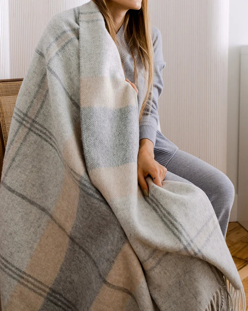 Glengarry Plaid Throw