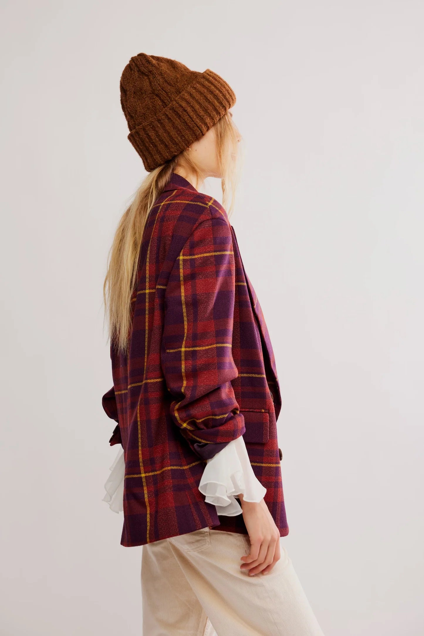 Dean Double Breasted Blazer