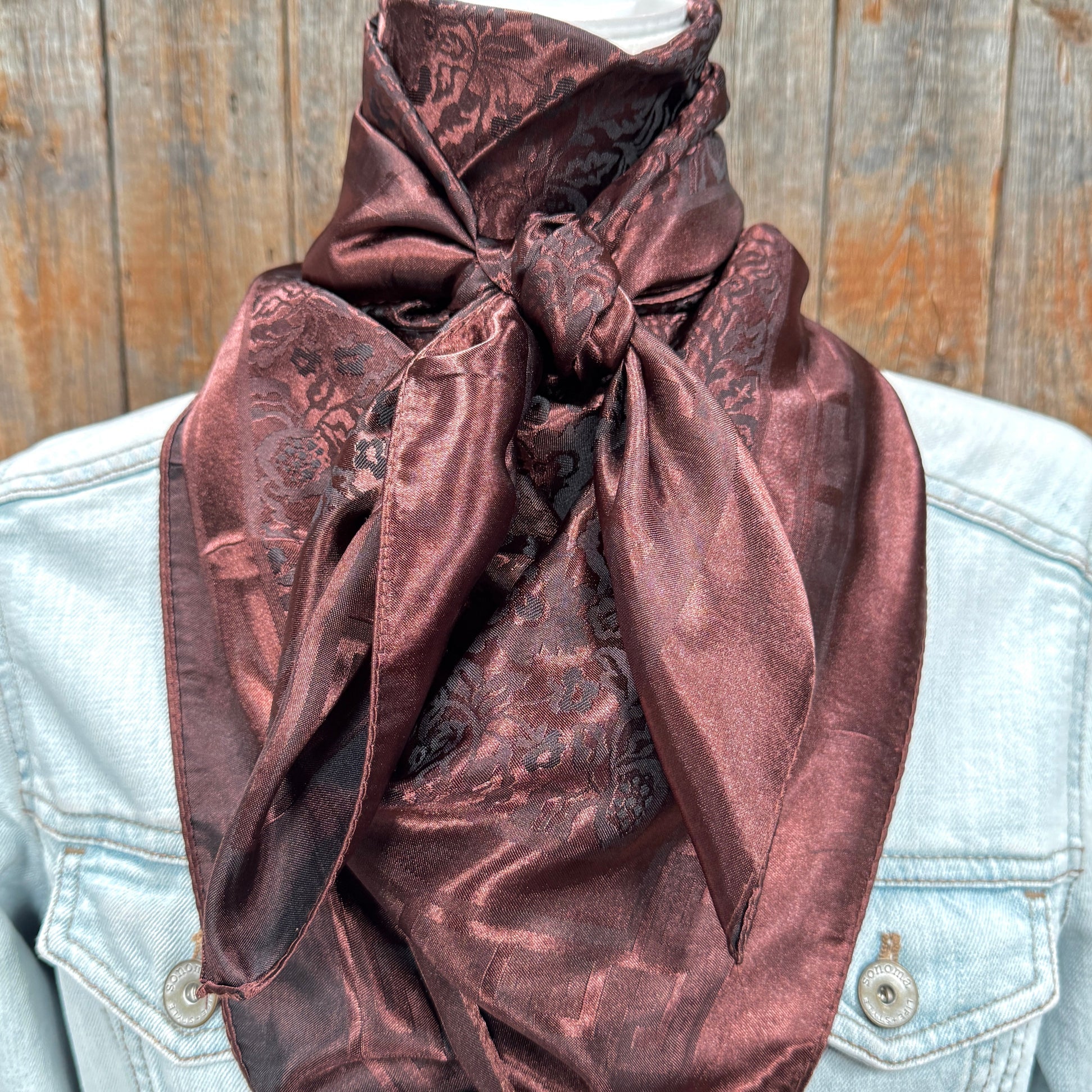 Satin Scarves