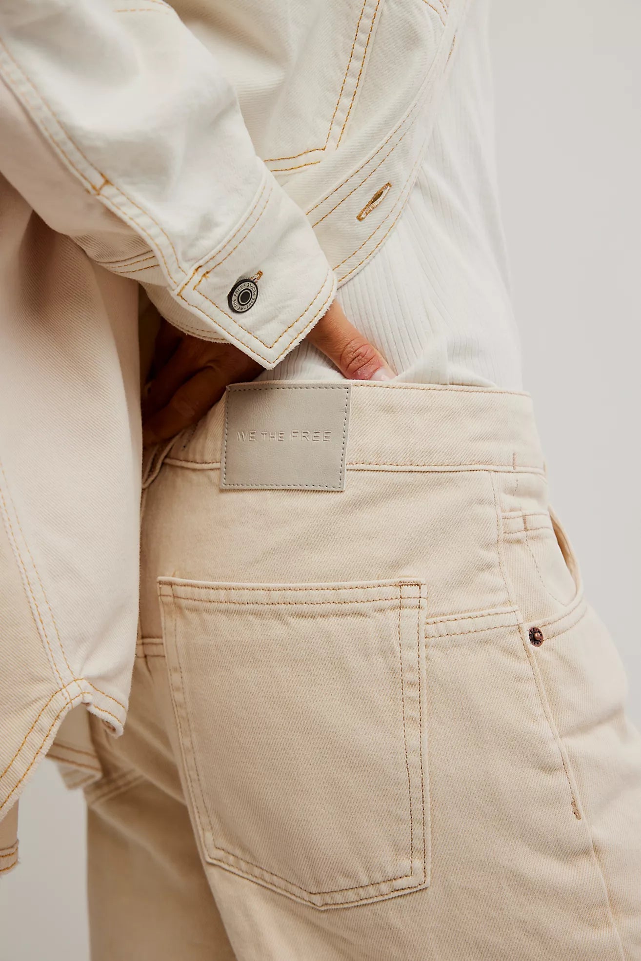Free People Deep Trance Dropped Boyfriend Jeans