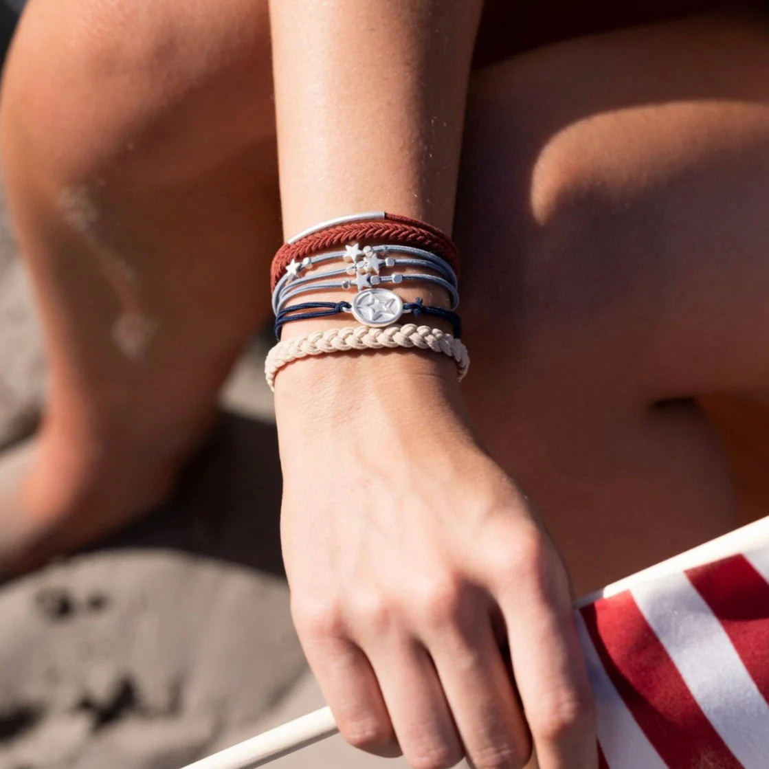 BRAVE Hair Tie Bracelet