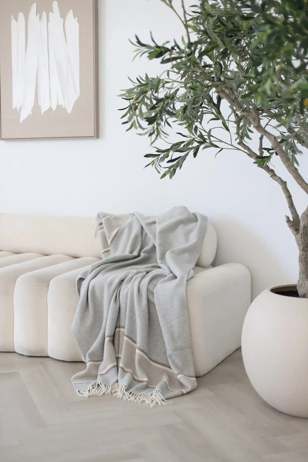 Oslo Wool throw