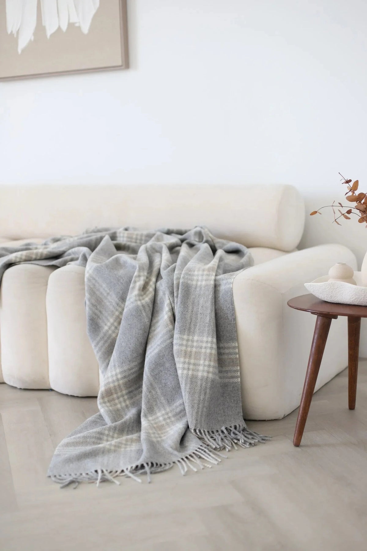 Stonehaven Alpaca Lambswool Throw