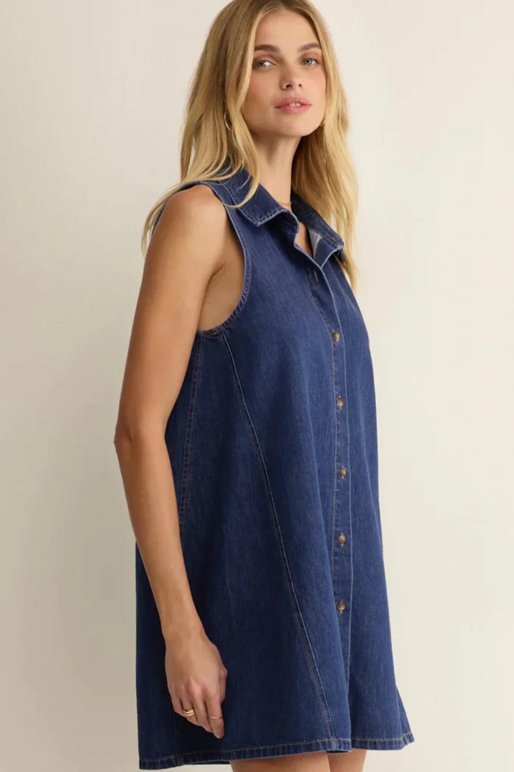 New Day Denim Mini Dress