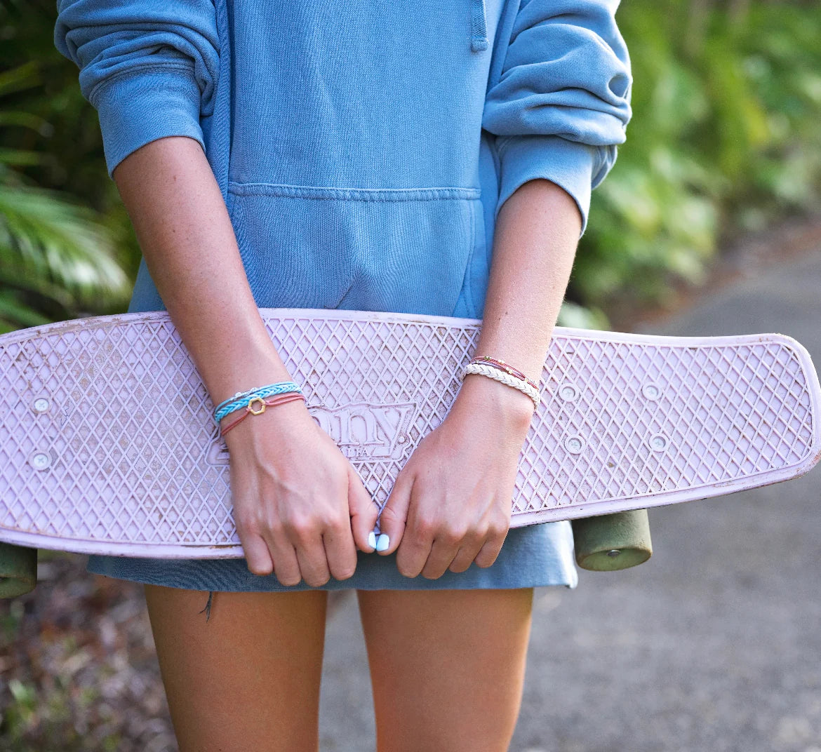 LIVE Hair Tie Bracelet