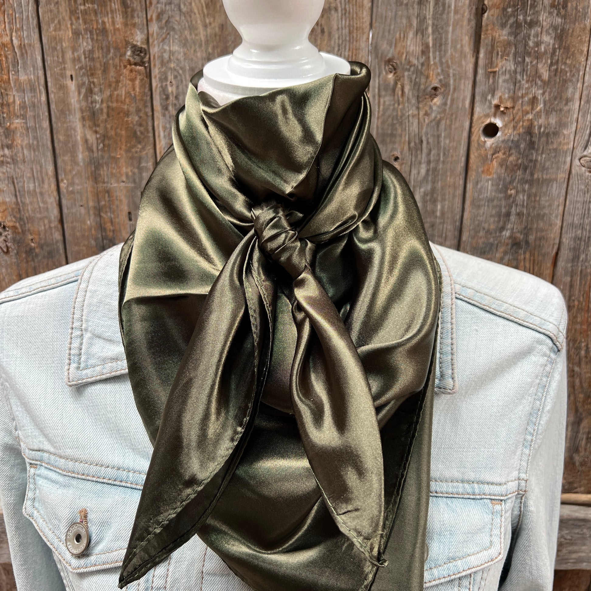 Satin Scarves