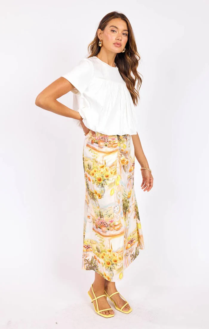 Lily Pond Bubble Top