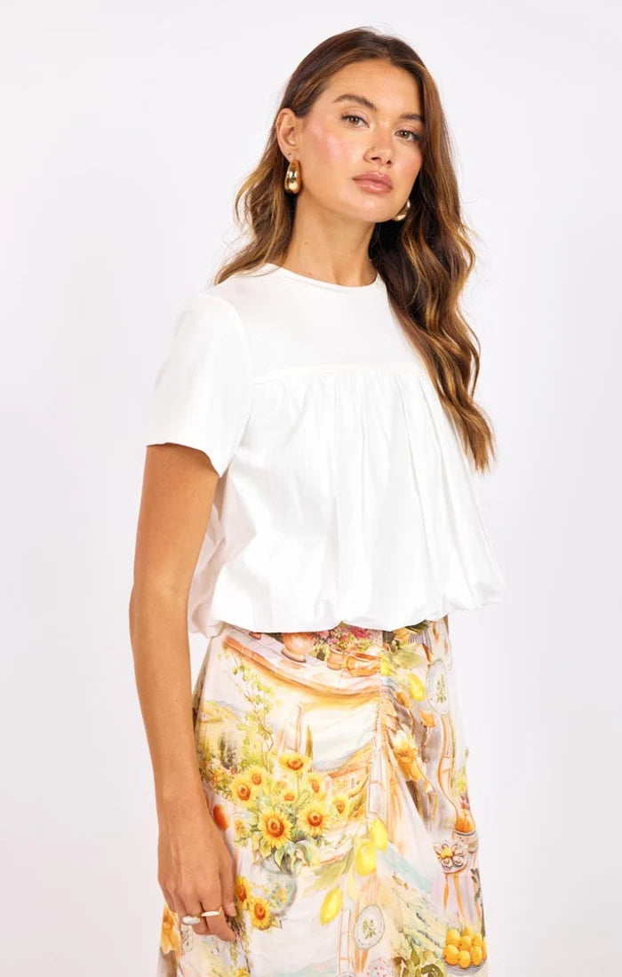 Lily Pond Bubble Top