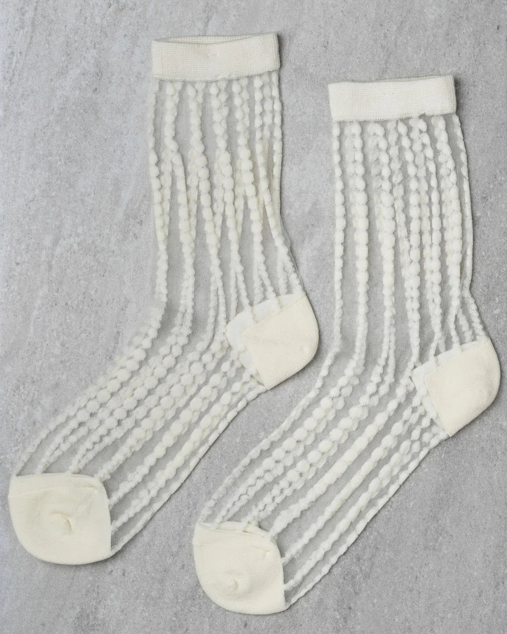 Sheer Bubble Socks