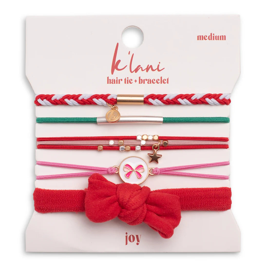 JOY Hair Tie Bracelet
