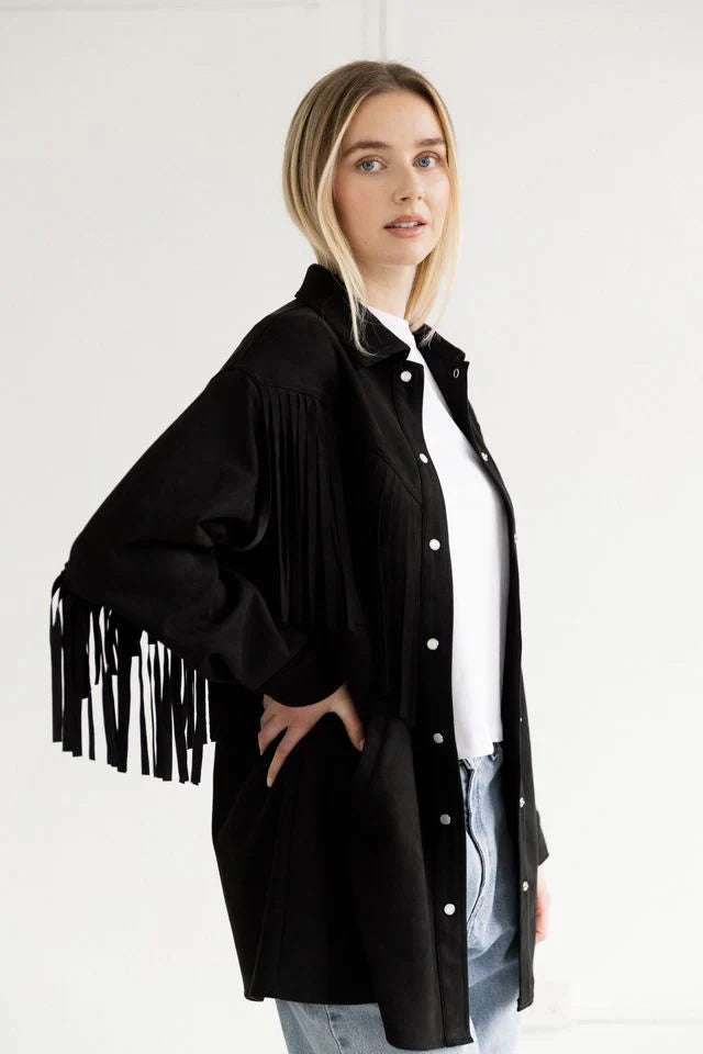 Fringe Jacket