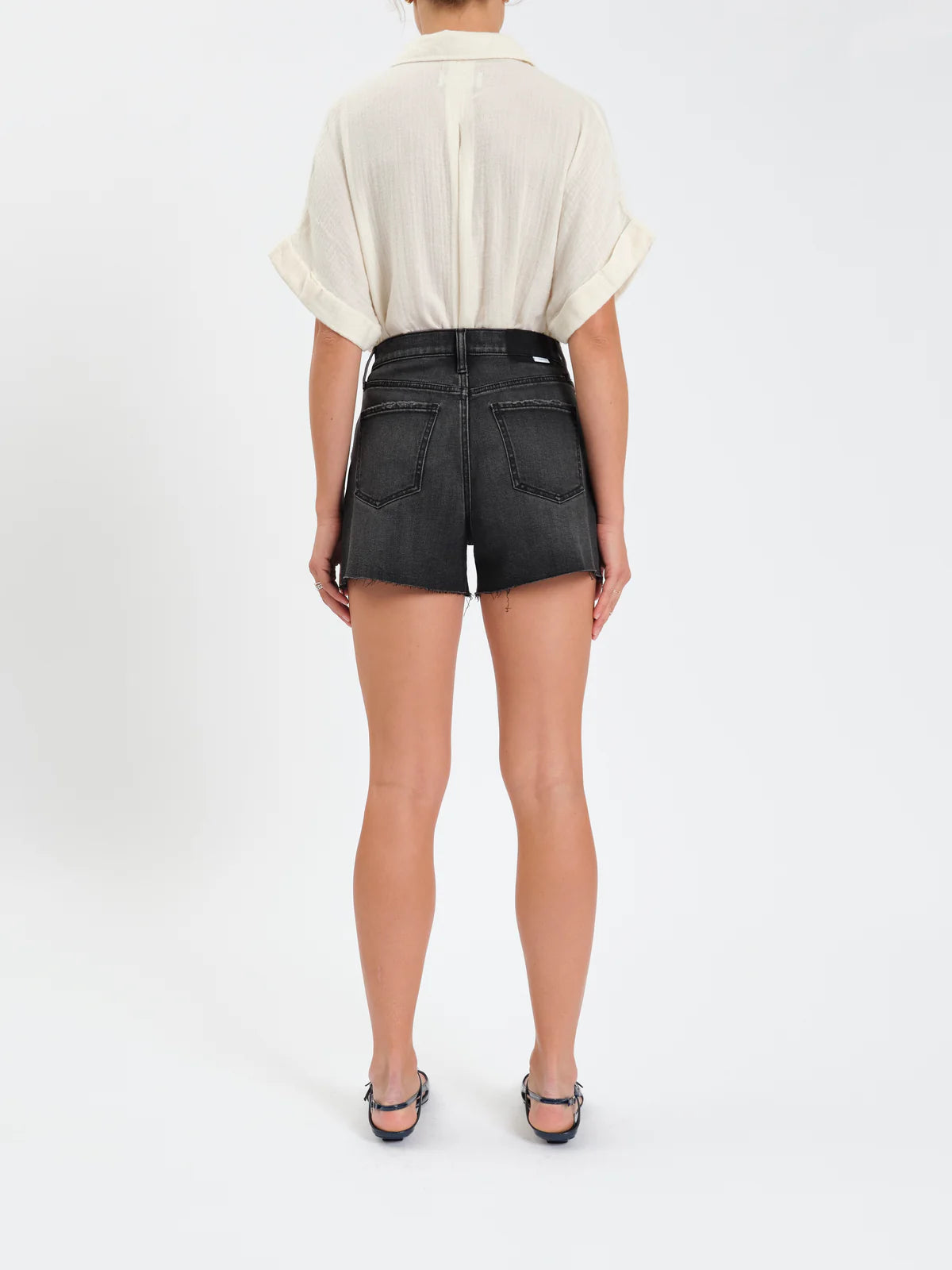 The Knockout -High Rise A-Line Short
