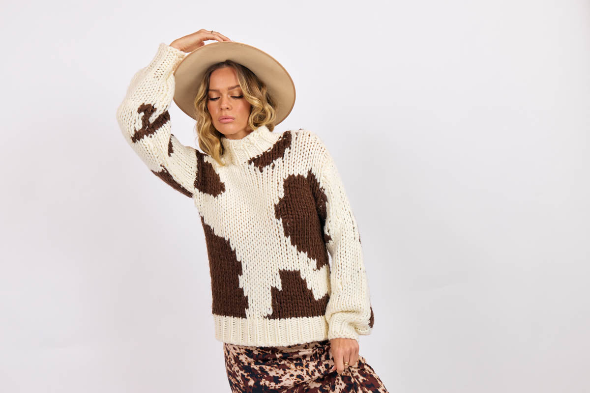 Open Range Chunky Knit Sweater