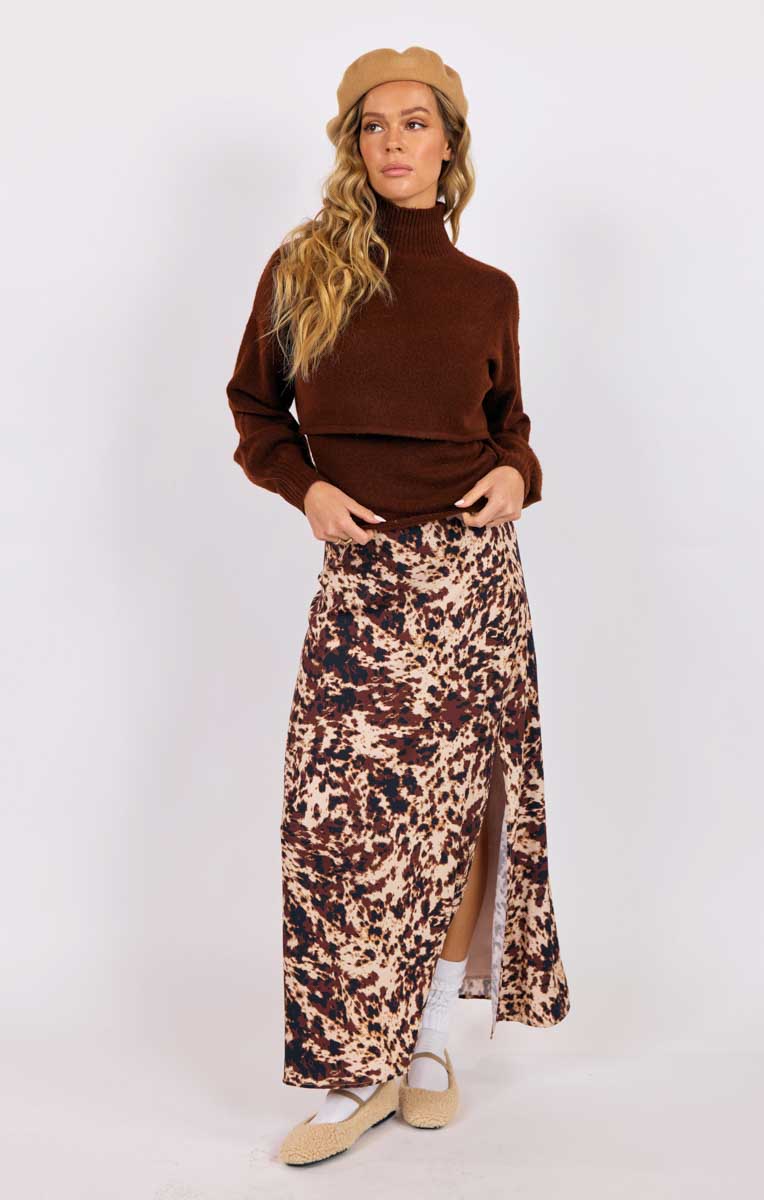 Wild Mustang Maxi Skirt