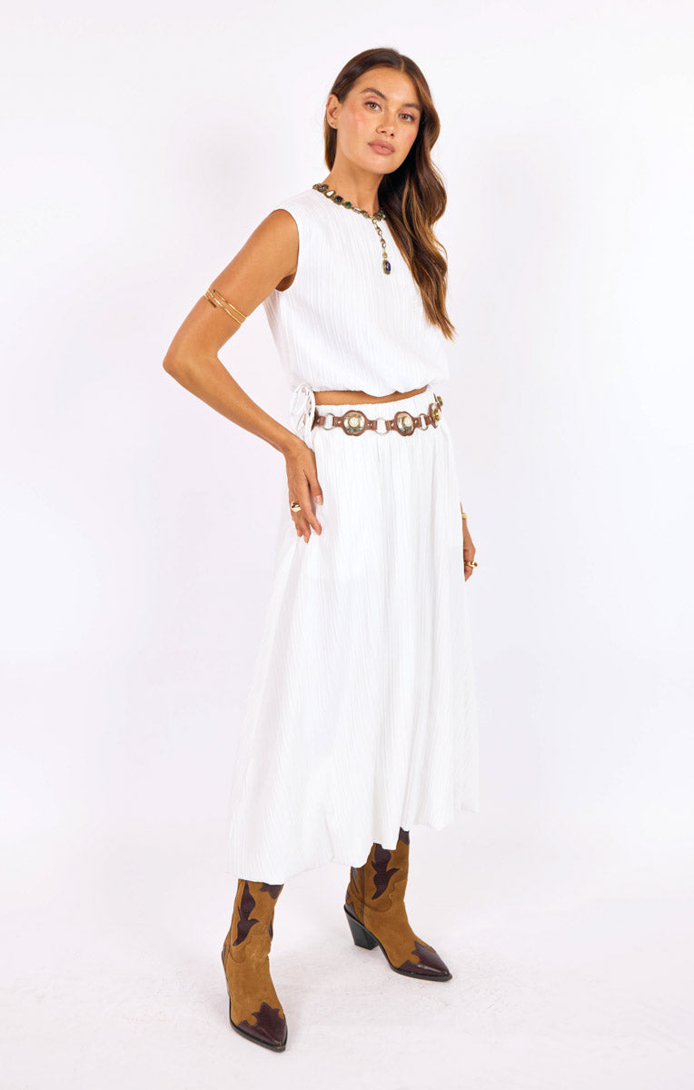 Deja Vu Bubble Skirt