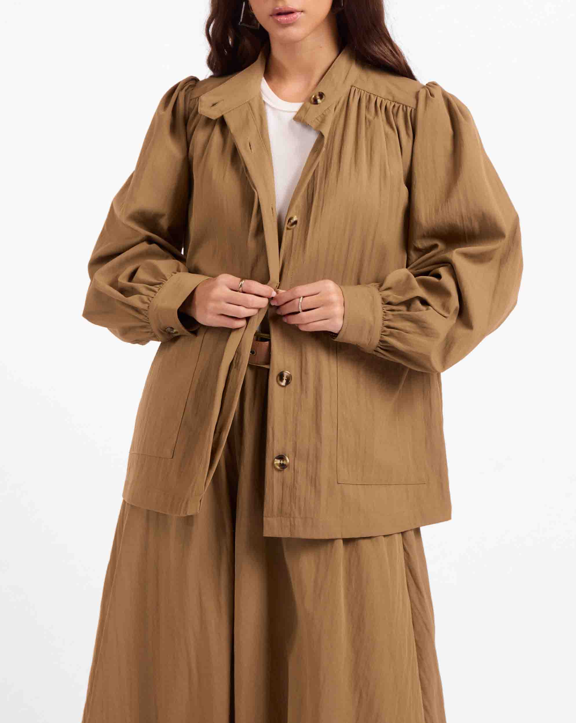 Village Button Front Jacket