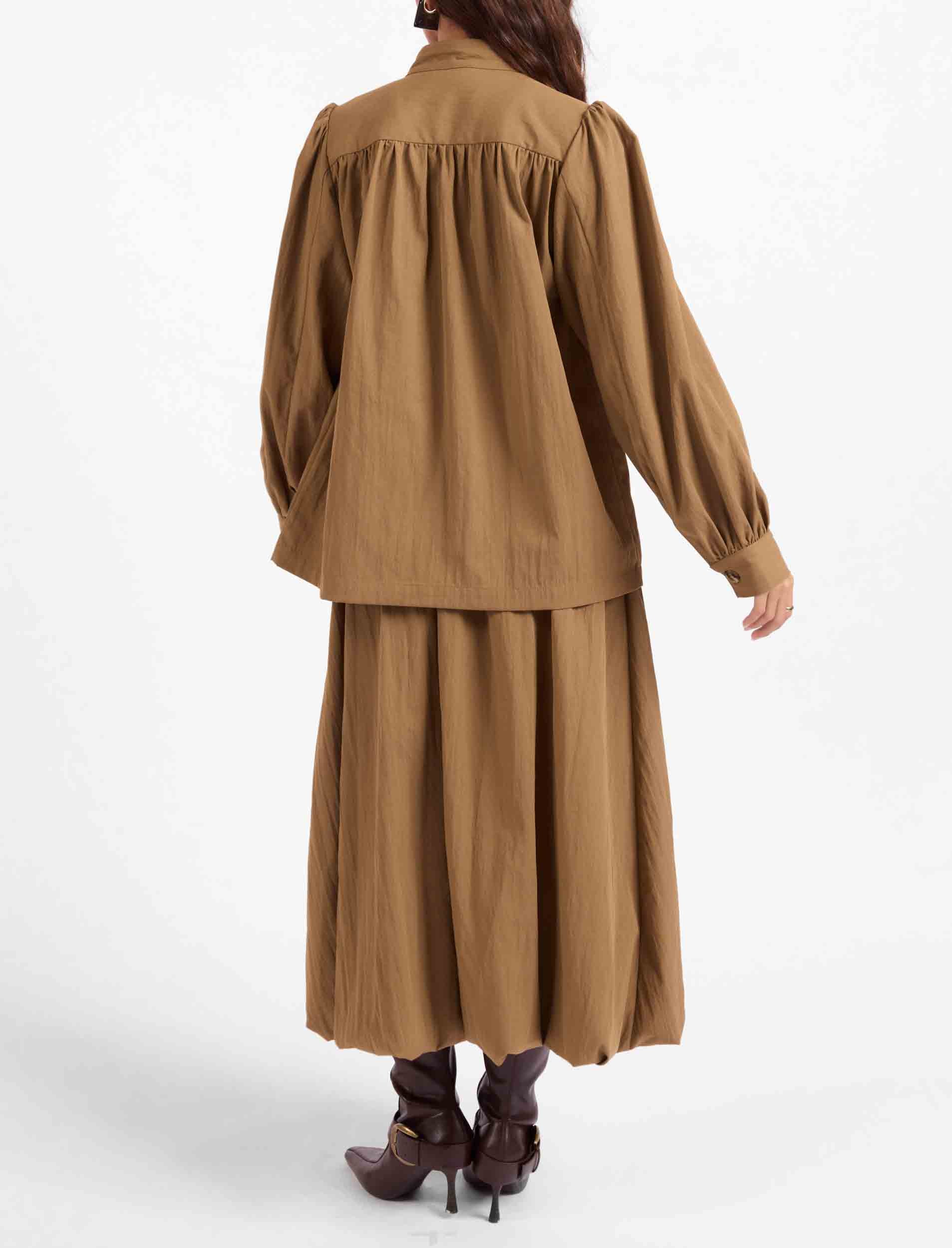 Village Button Front Jacket