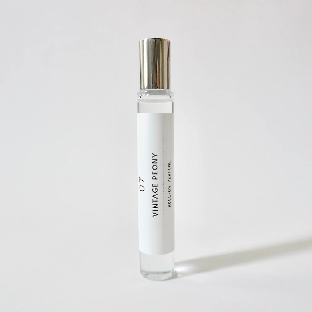 Roll-on Perfume - Vintage Peony No. 7