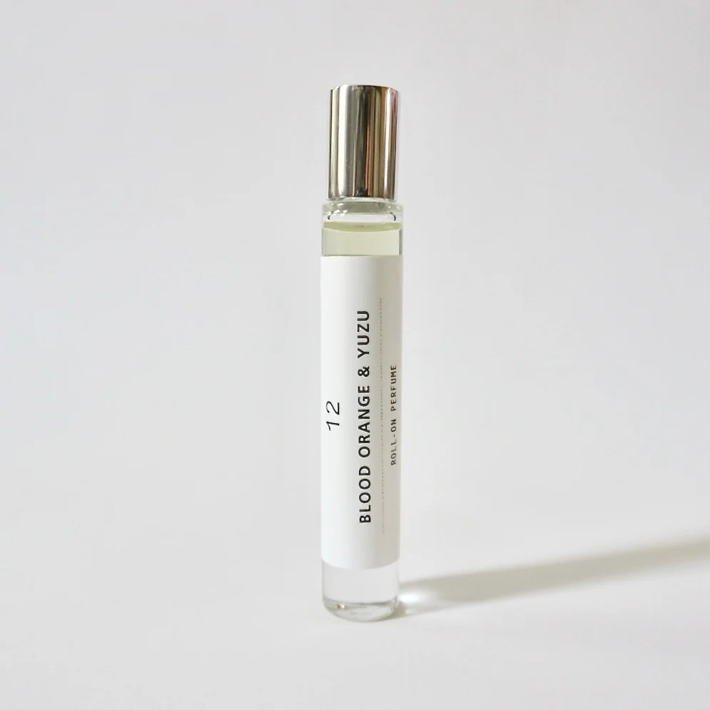 Roll-on Perfume - Blood Orange + Yuzu No. 12