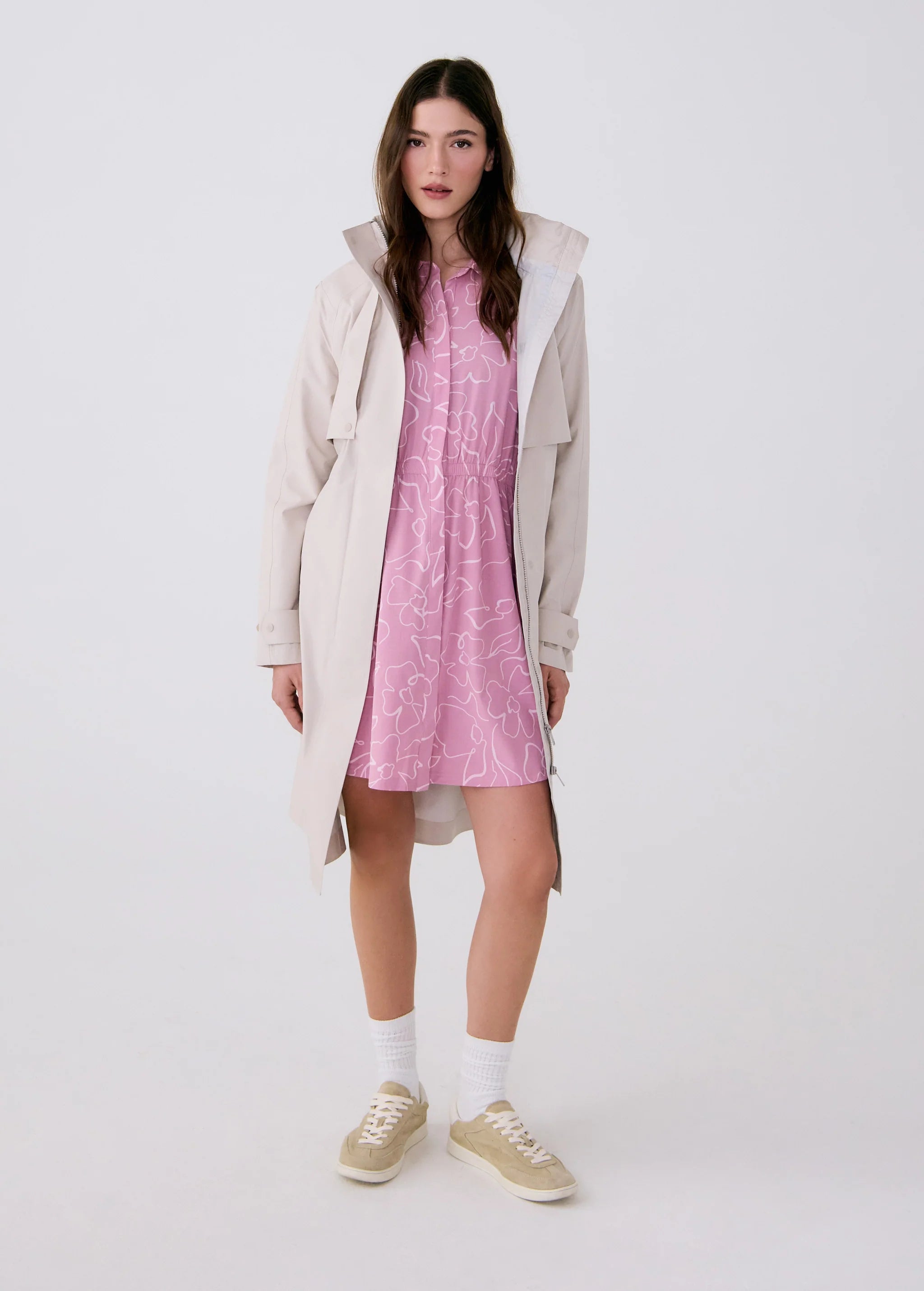 Alize Trench Coat