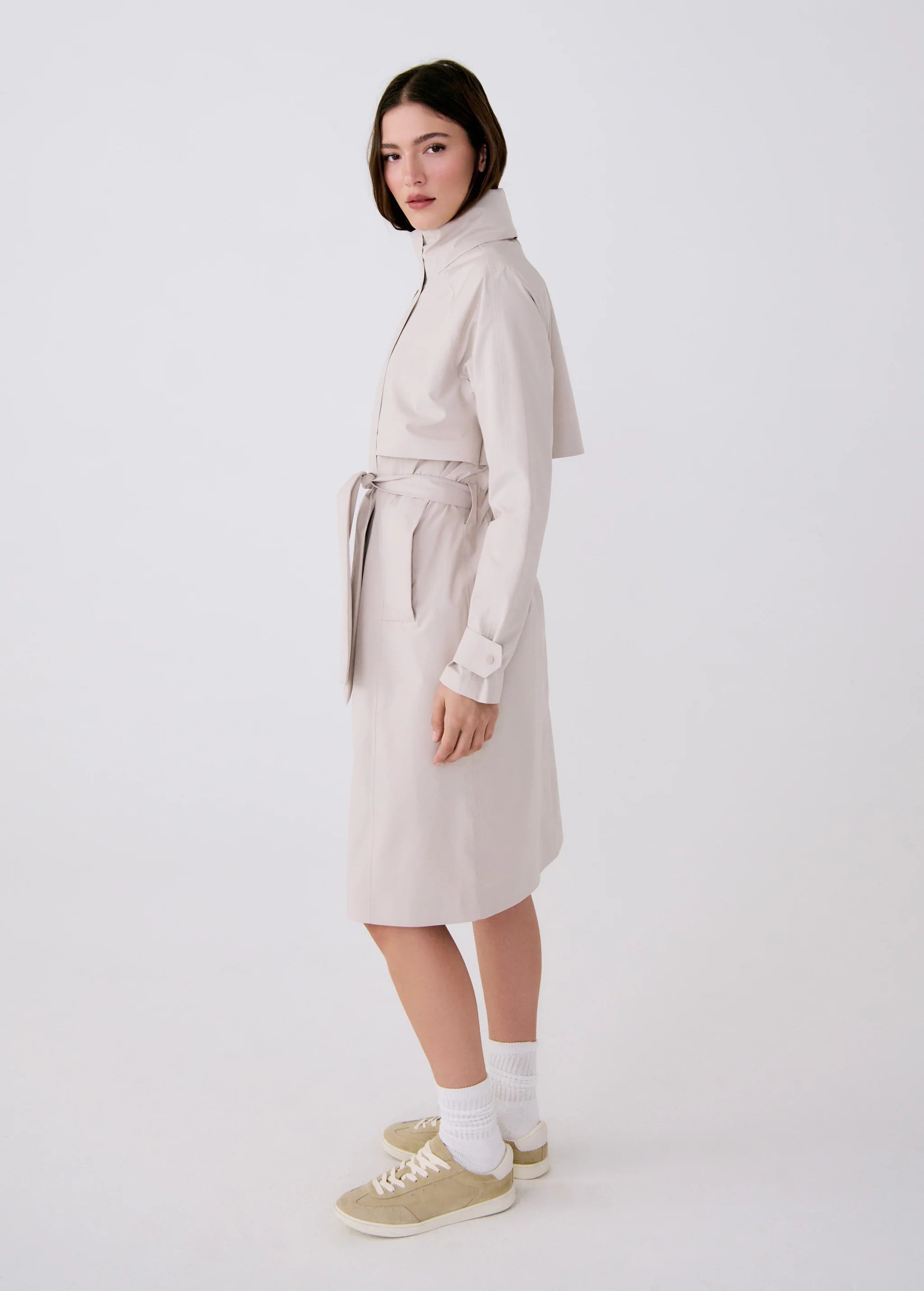 Alize Trench Coat