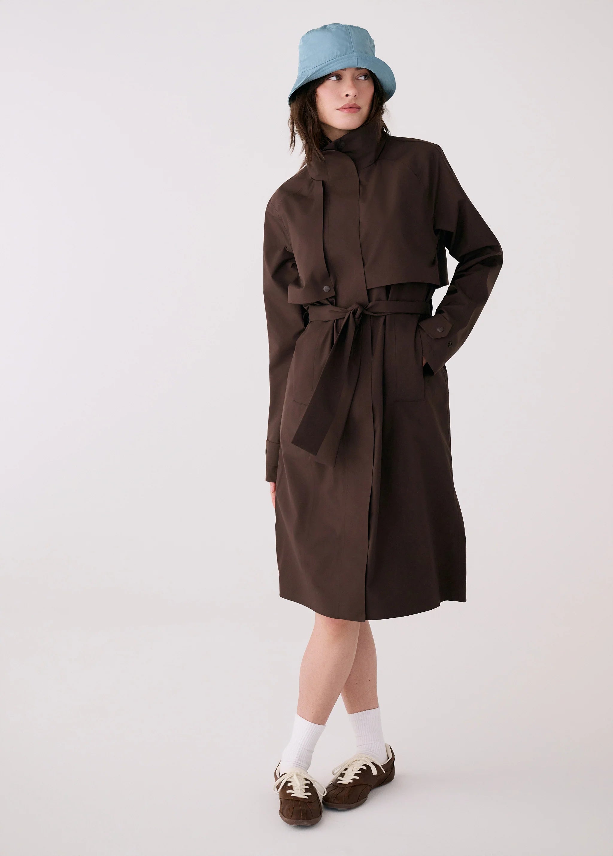 Alize Trench Coat