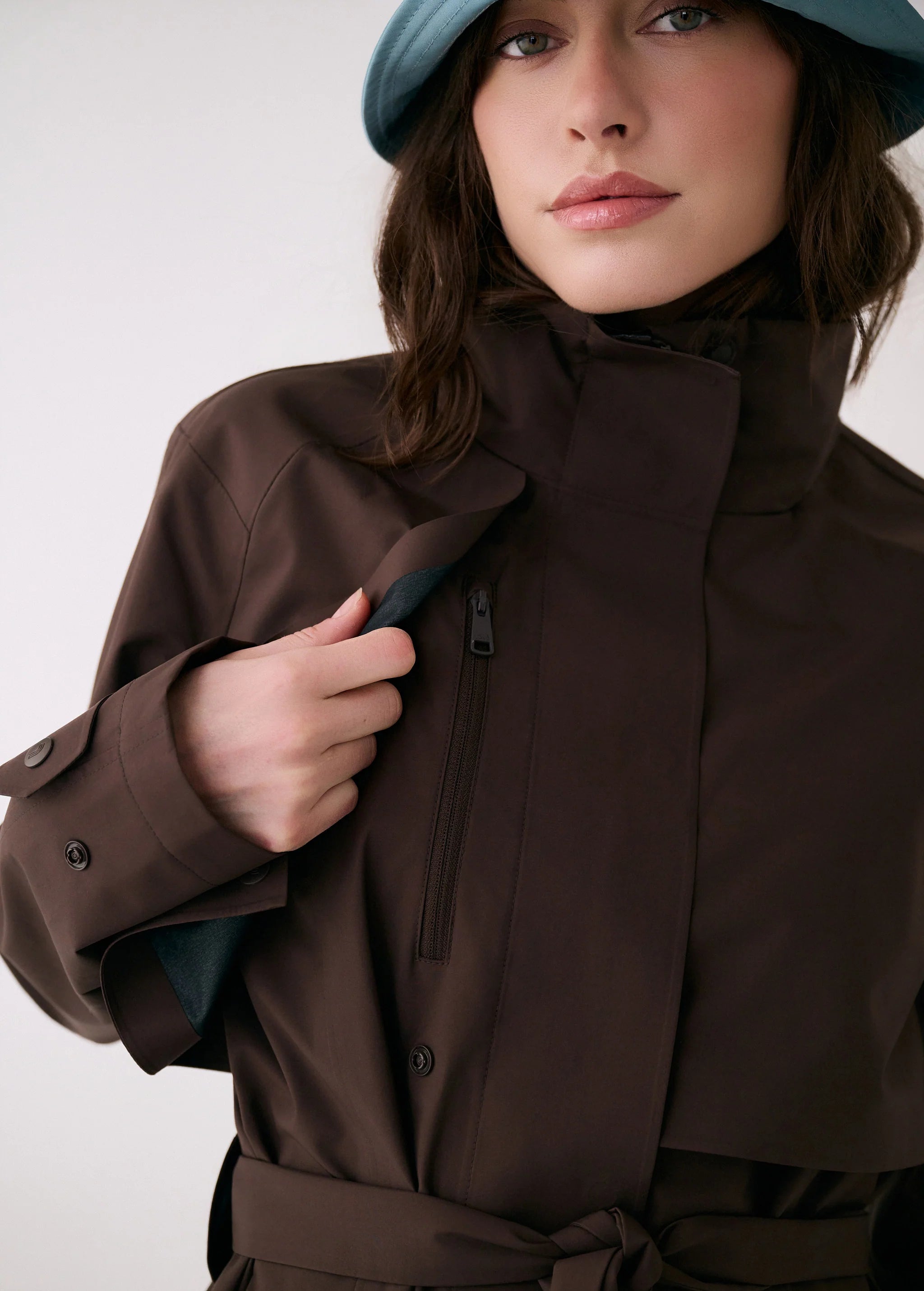 Alize Trench Coat