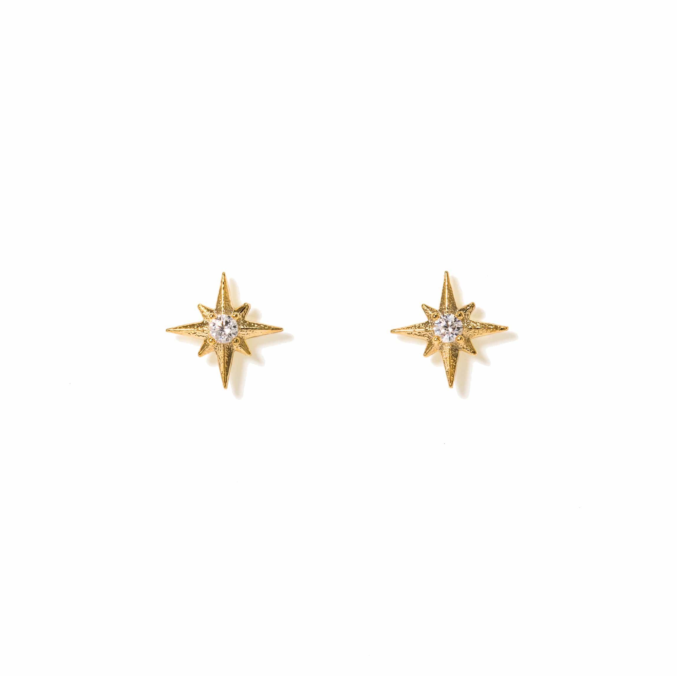 Lone Star Stud Earrings