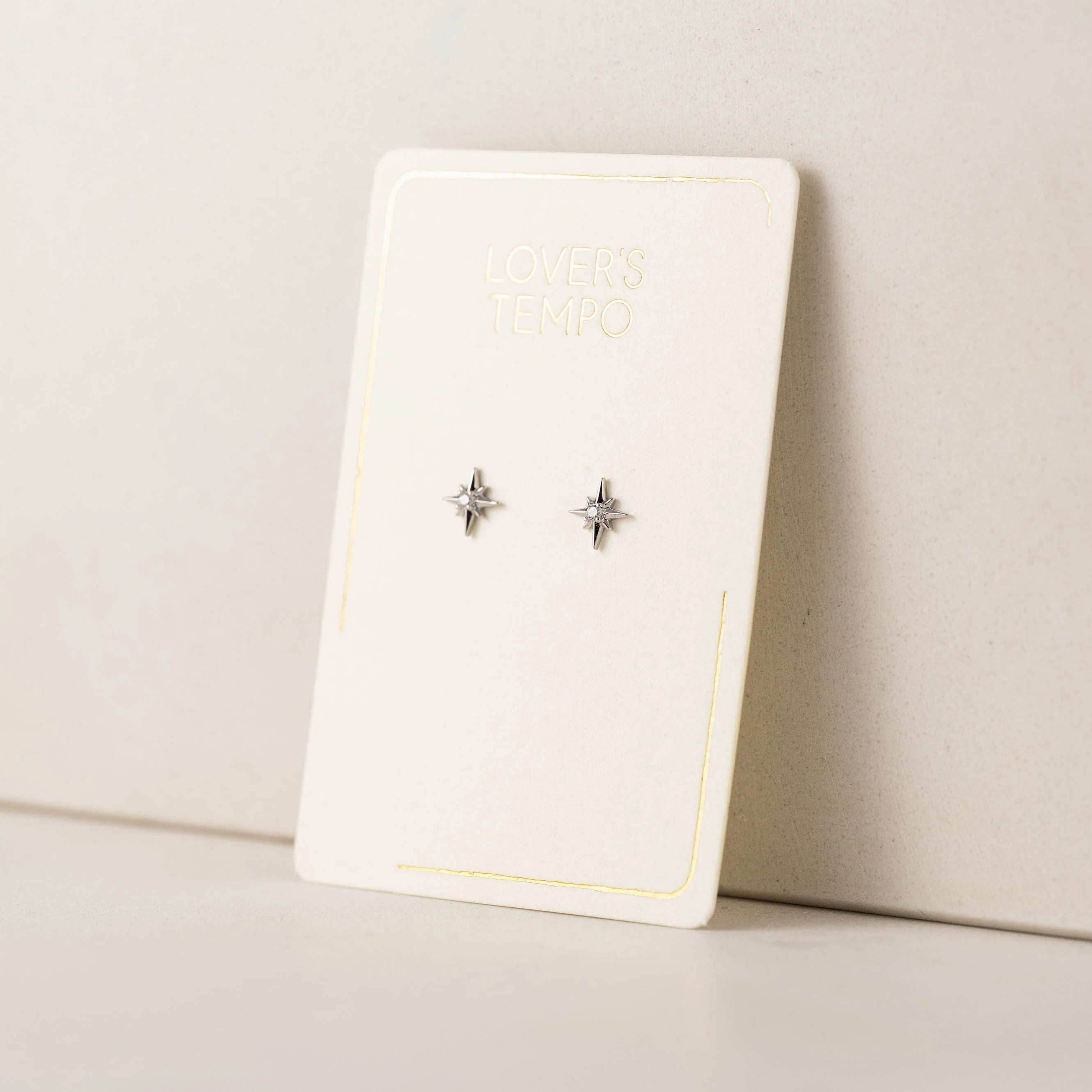 Lone Star Stud Earrings