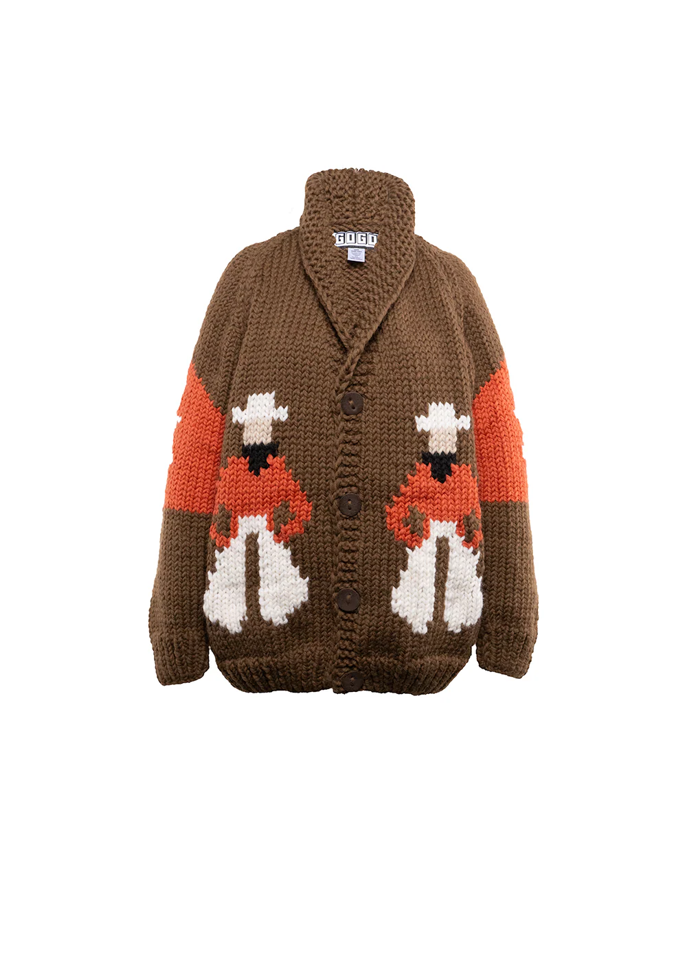 GOGO Long Cowboy Cardi