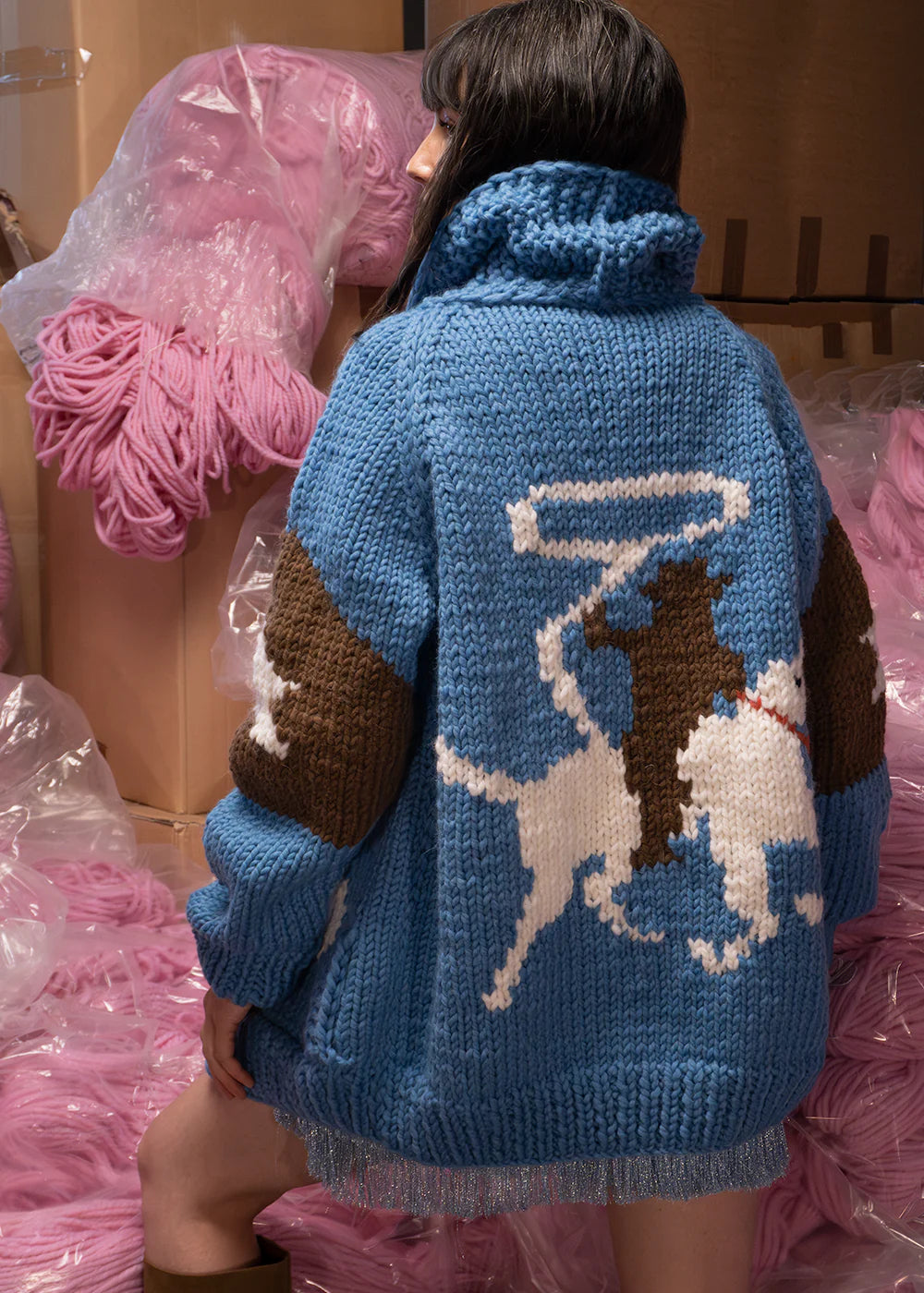 GOGO Short Cowboy Cardi