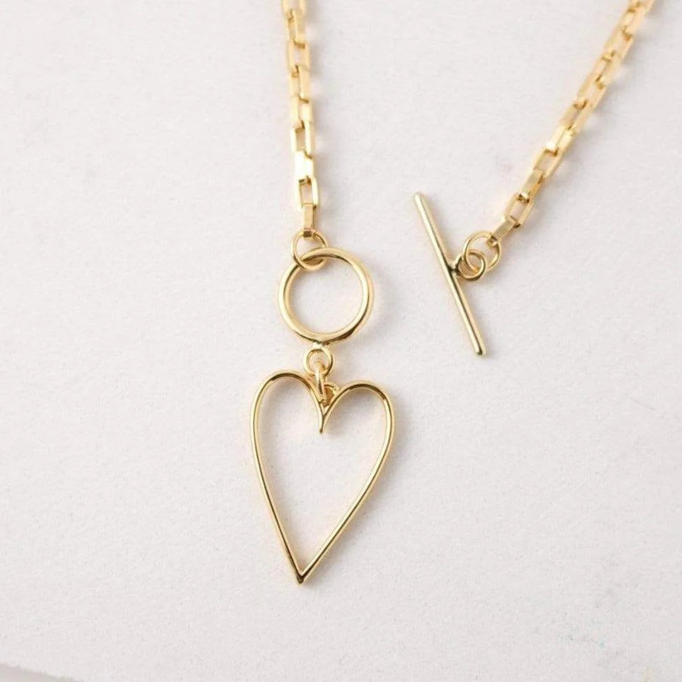 Lovestruck Heart Necklace