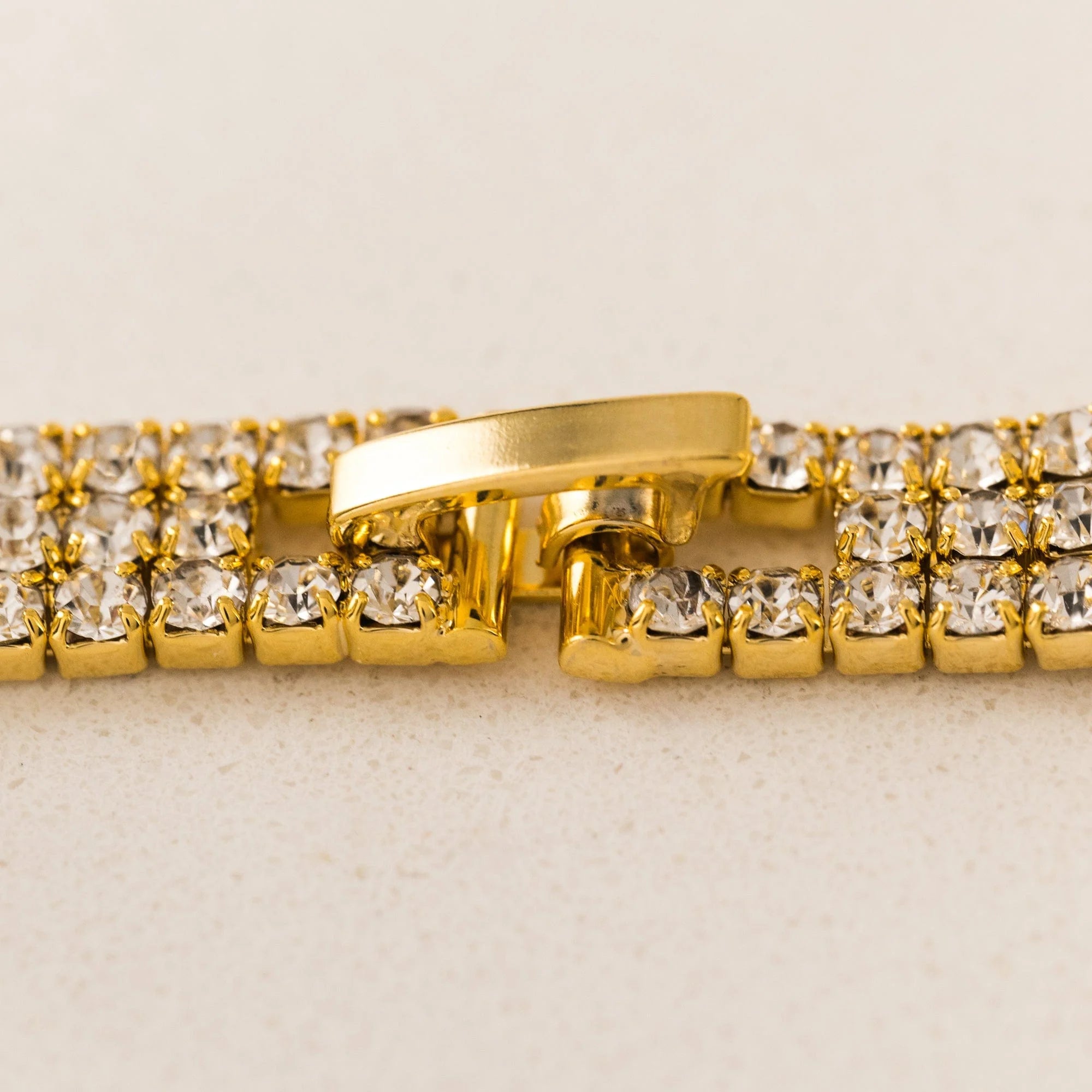 Luxe Layered Tennis Bracelet