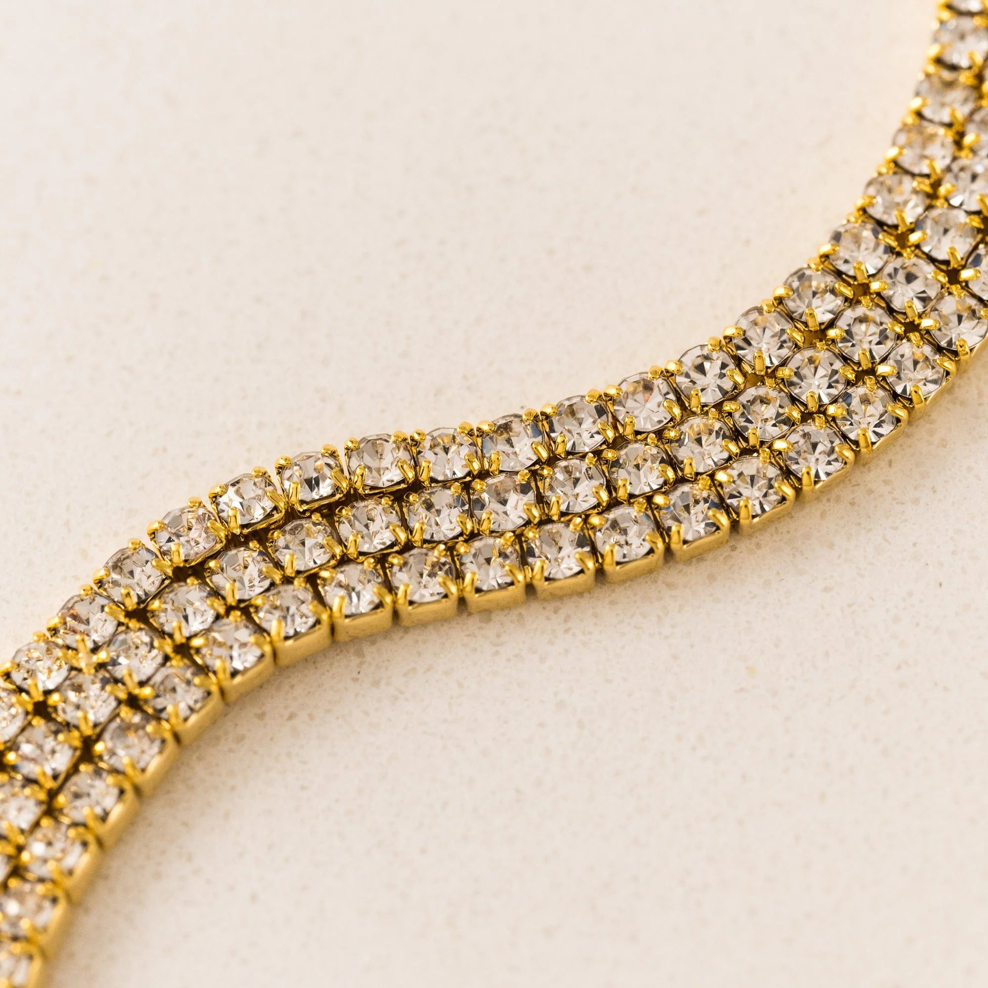 Luxe Layered Tennis Bracelet