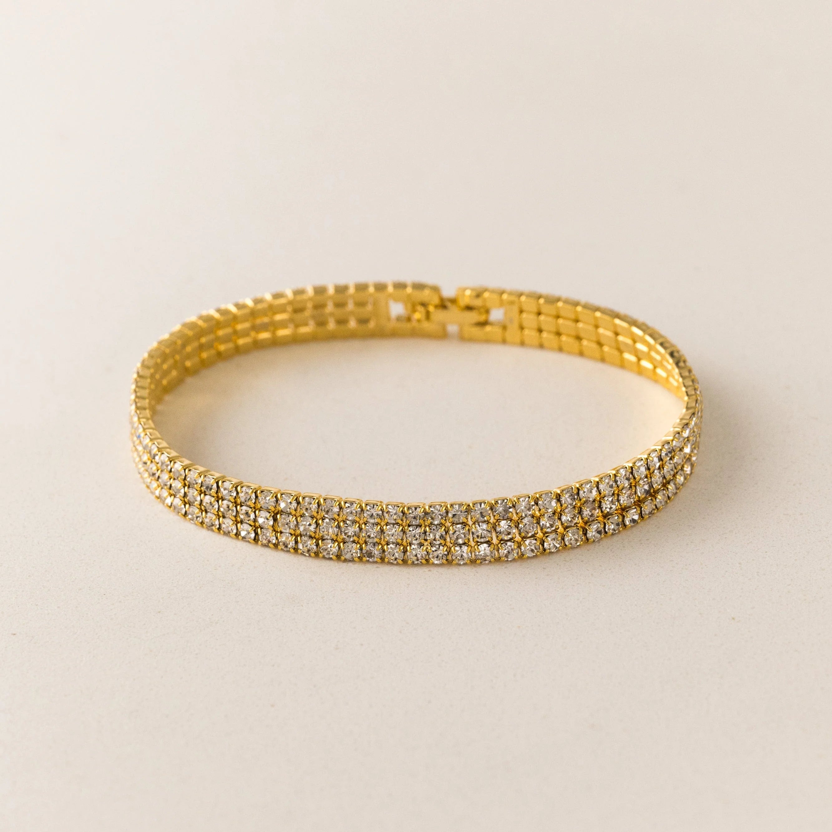 Luxe Layered Tennis Bracelet