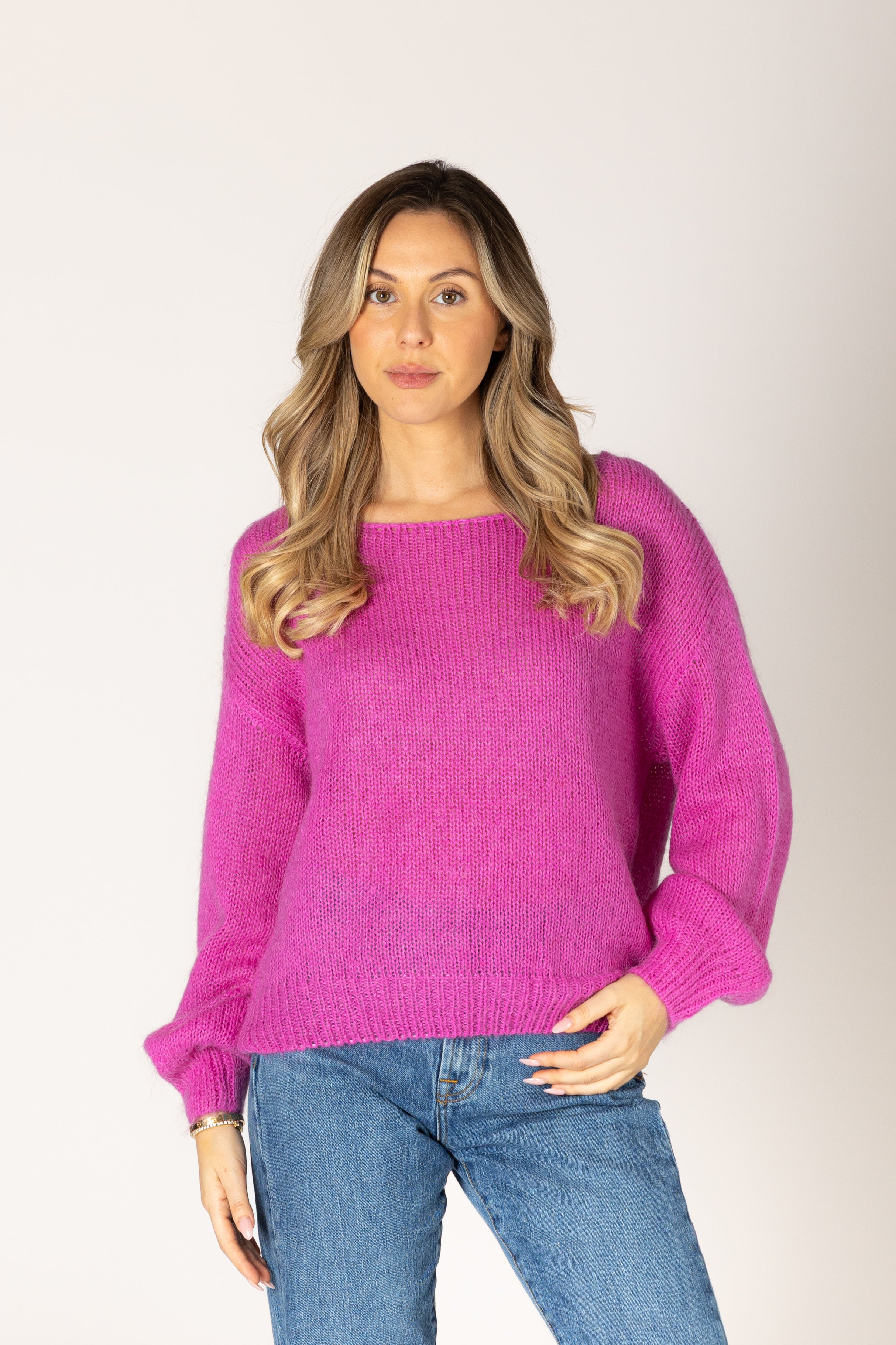Marigold Mohair Sweater