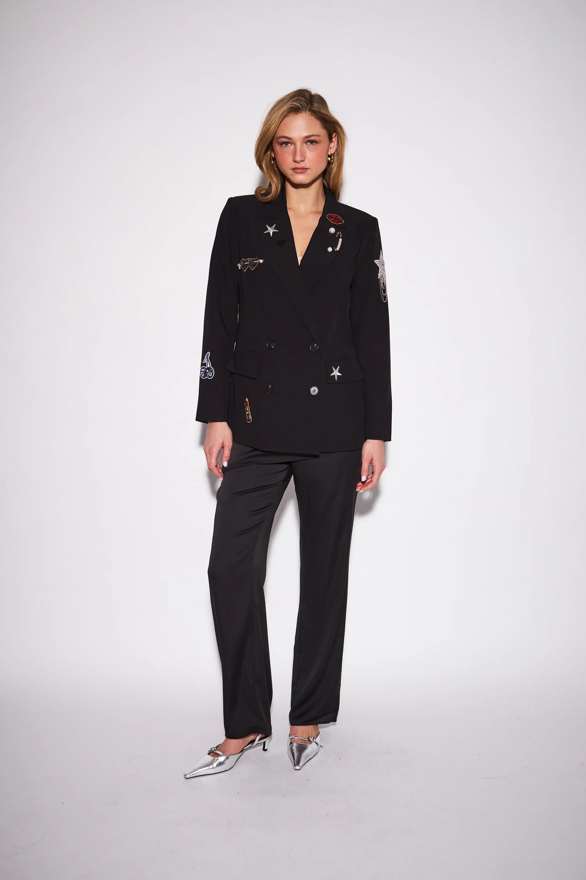 Mia Embellished Blazer