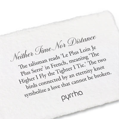 Neither Time Nor Distance