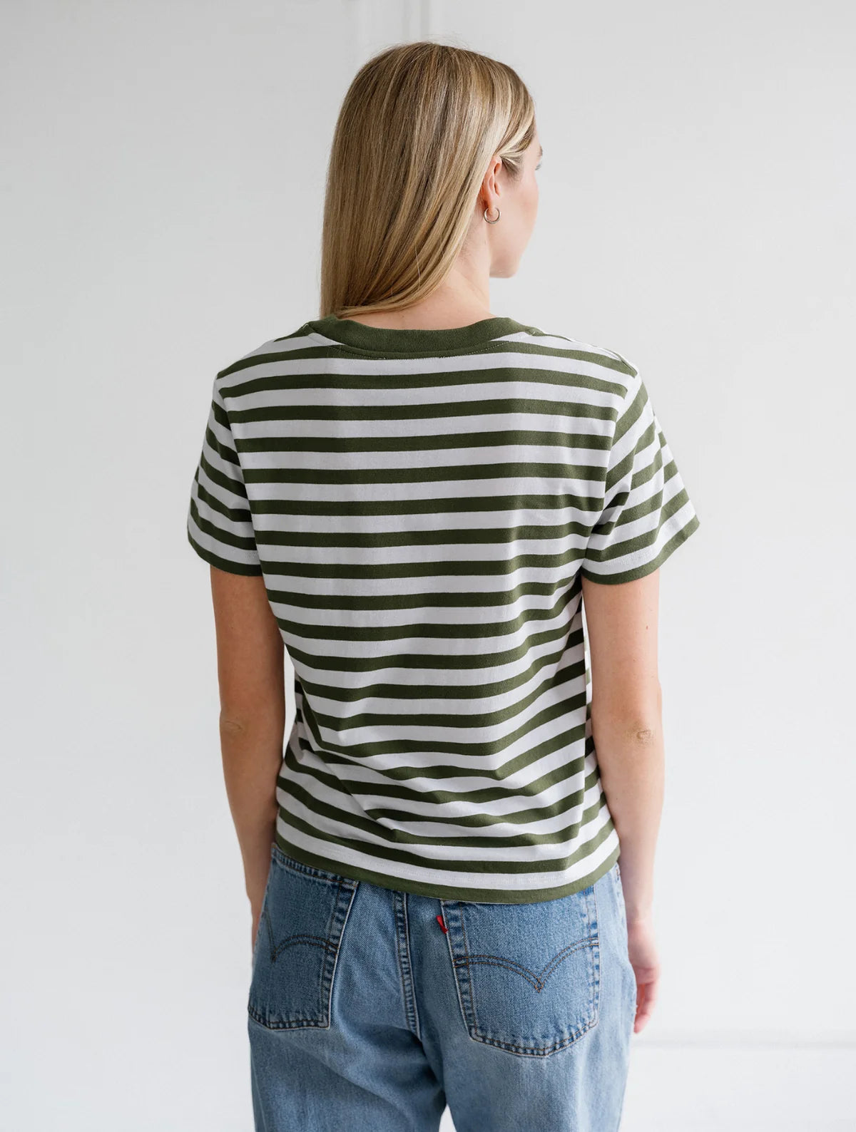 Striped Paris Tee