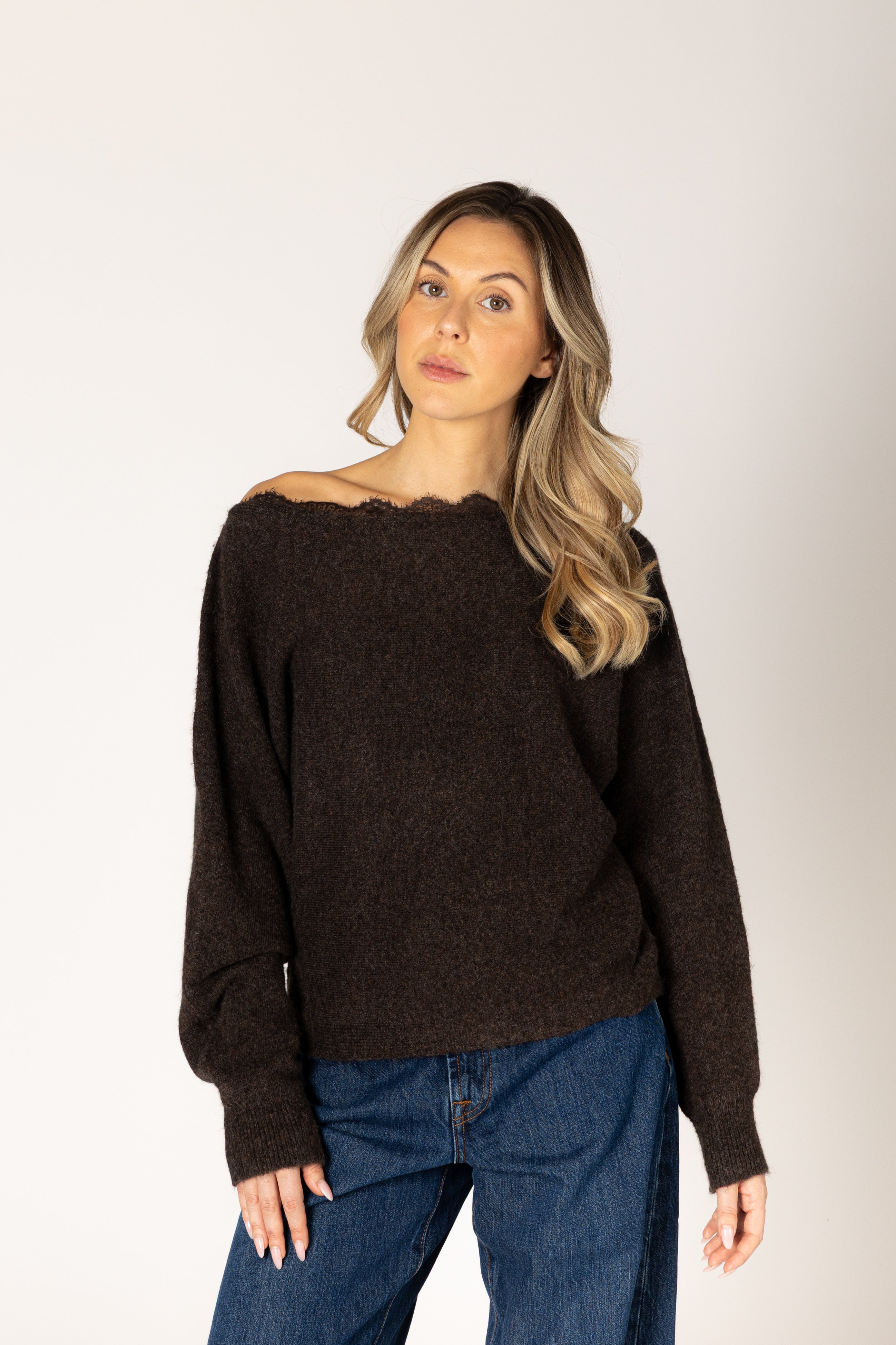 Novelty Lace Sweater