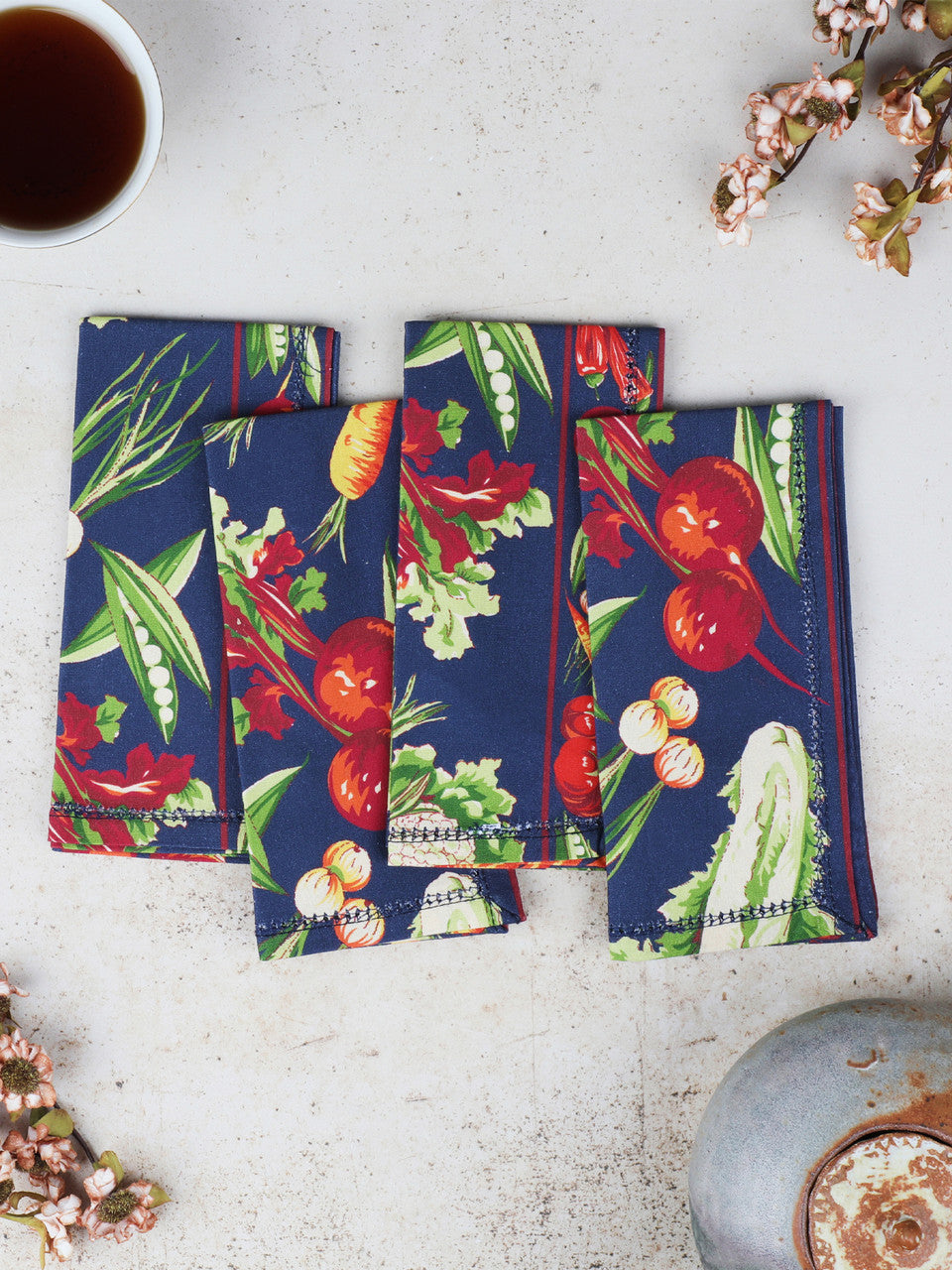 Farm Fresh Luncheon Napkin S/4
