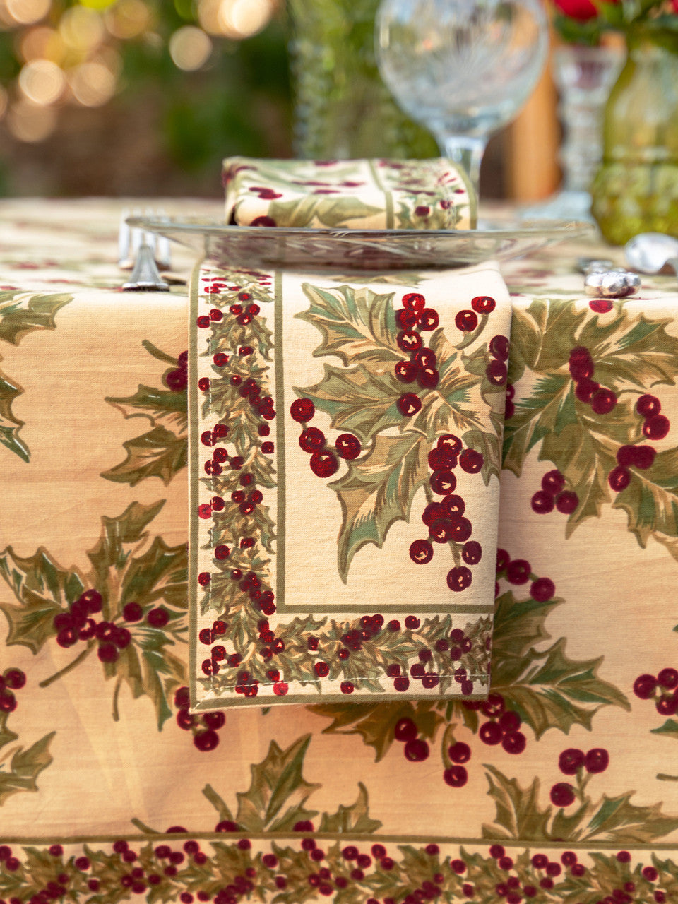 Winterberry Napkin