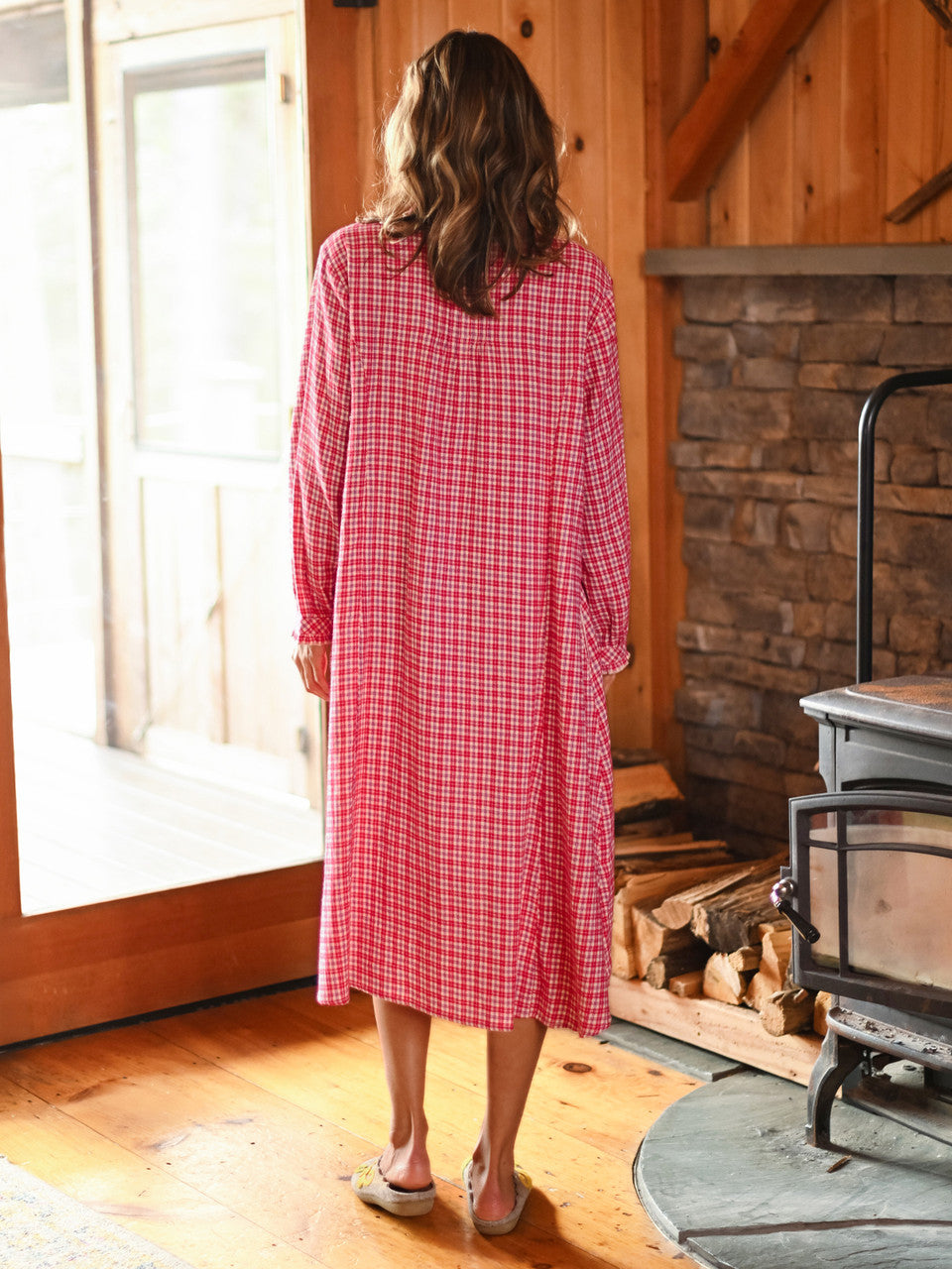 Farmgirl’s Plaid Nightshirt