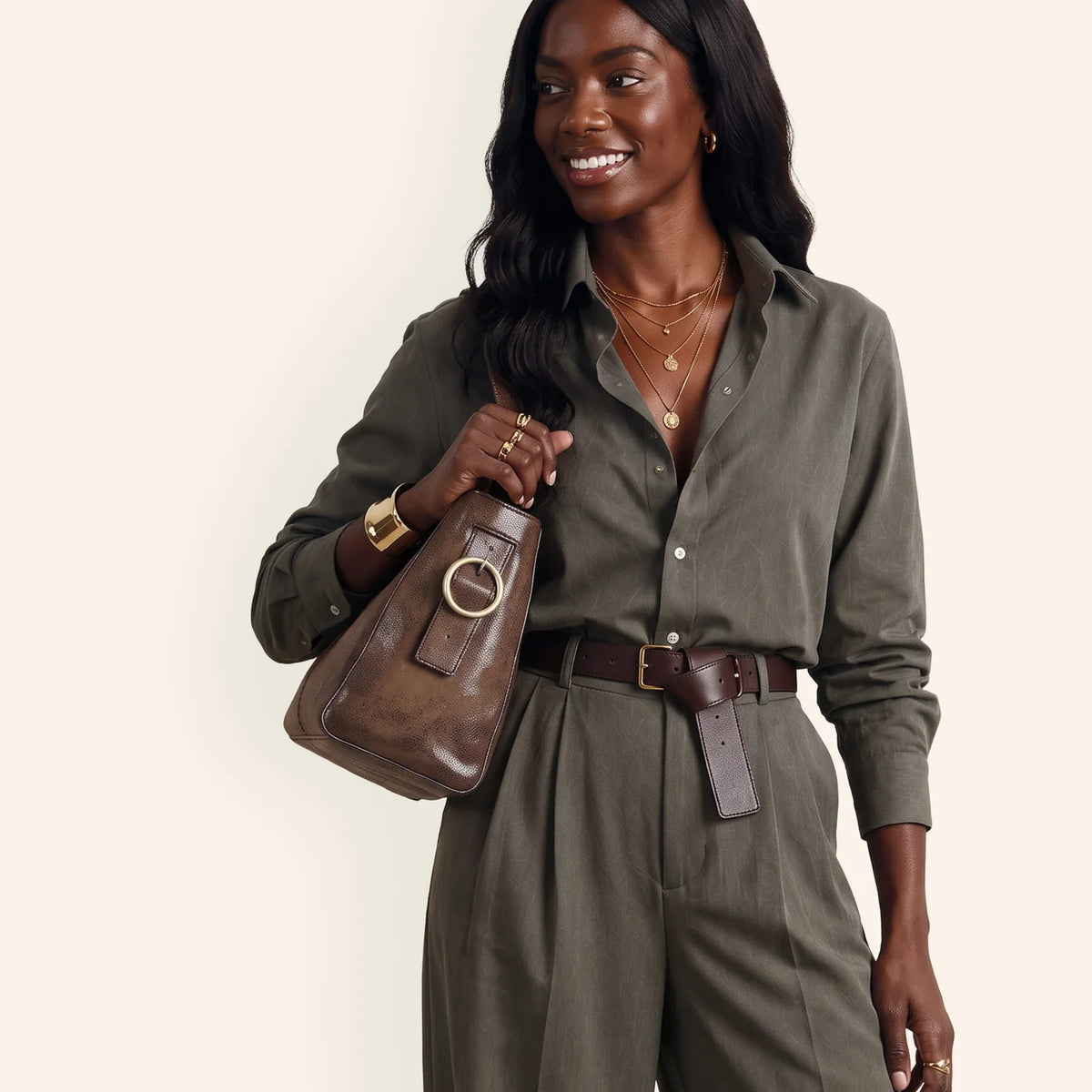 Render Shoulder Bag