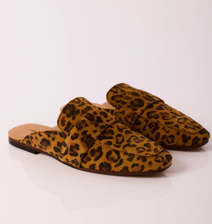 At Ease Suede Embossed Loafer