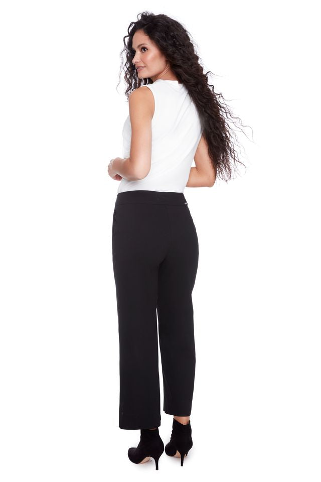 Jackie Wide Leg Crop Pant