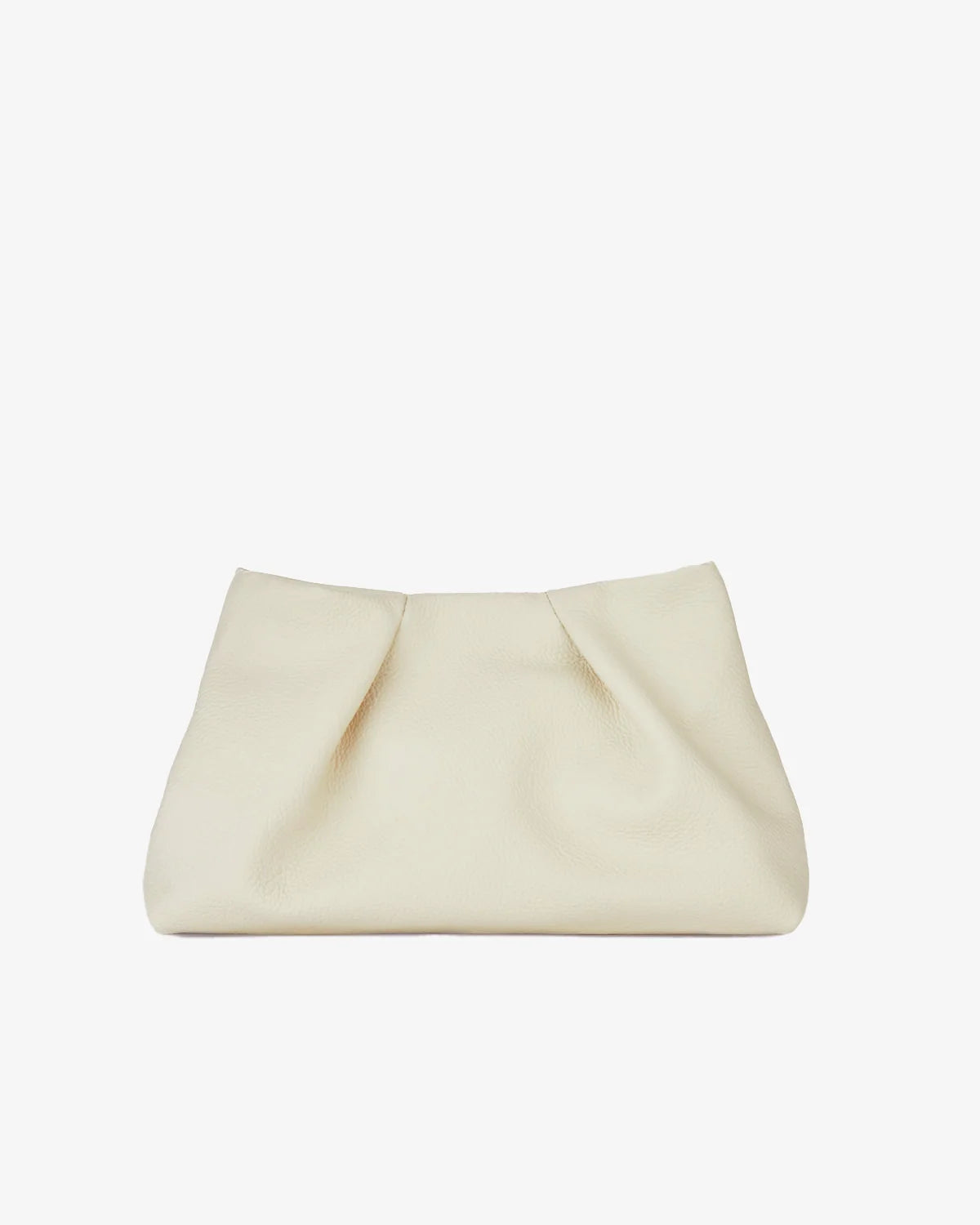 Taylor Pebbled Clutch