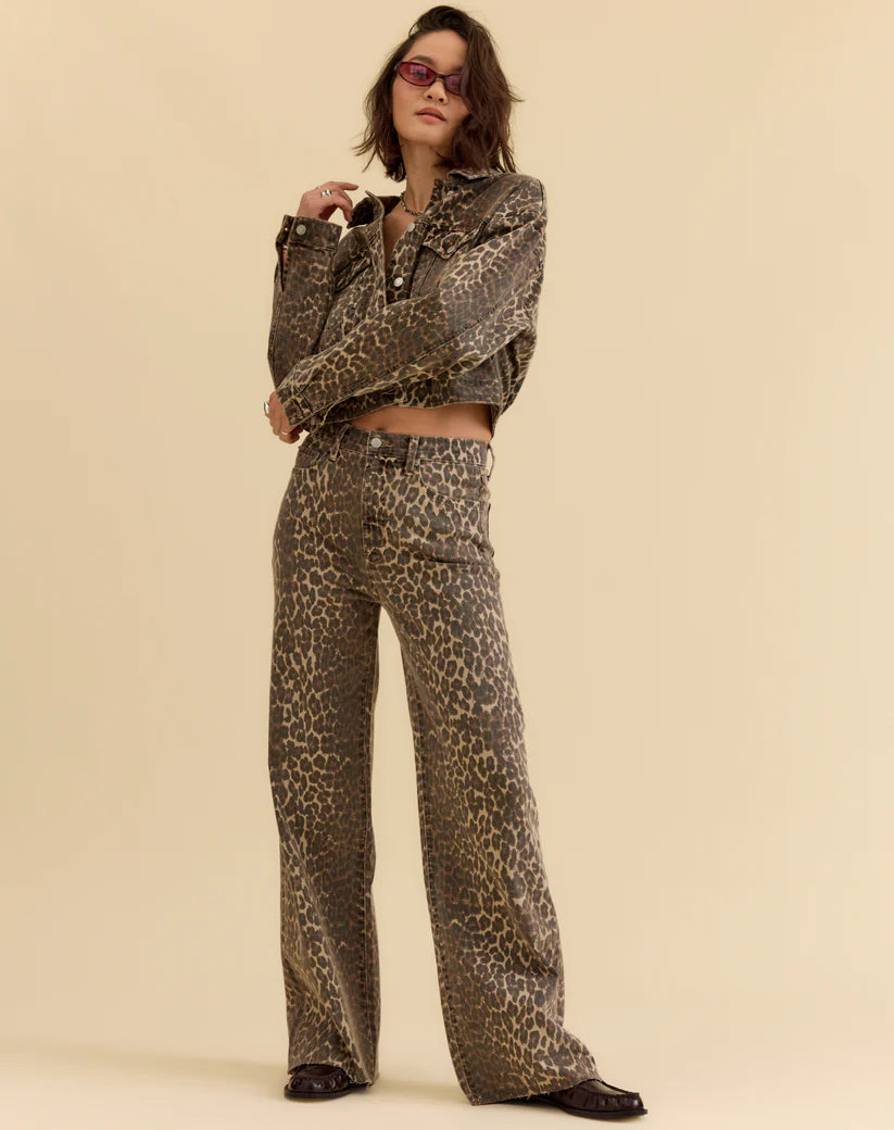 Far Out High Rise Wide Leg