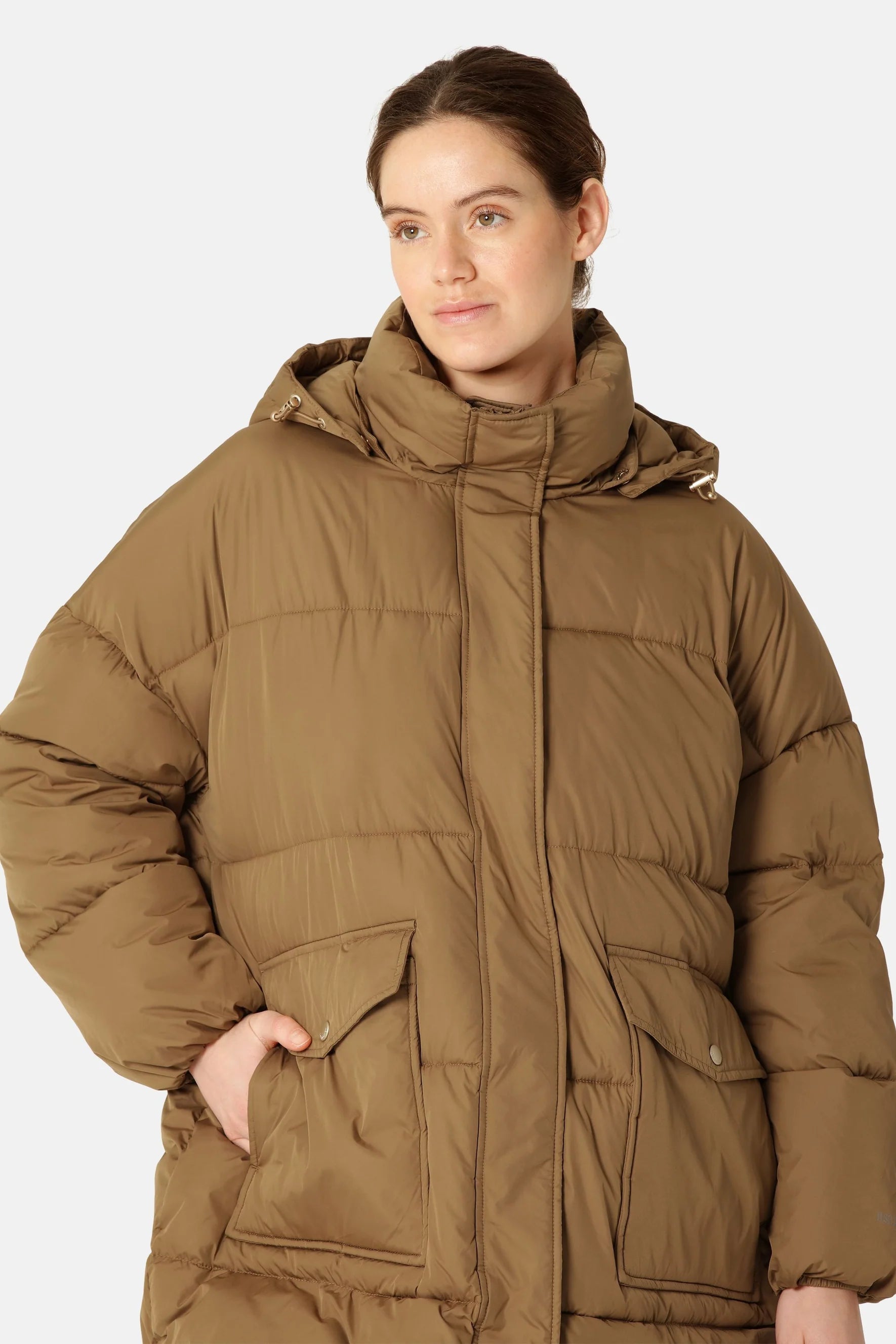 Else Jacobsen Long Padded Coat