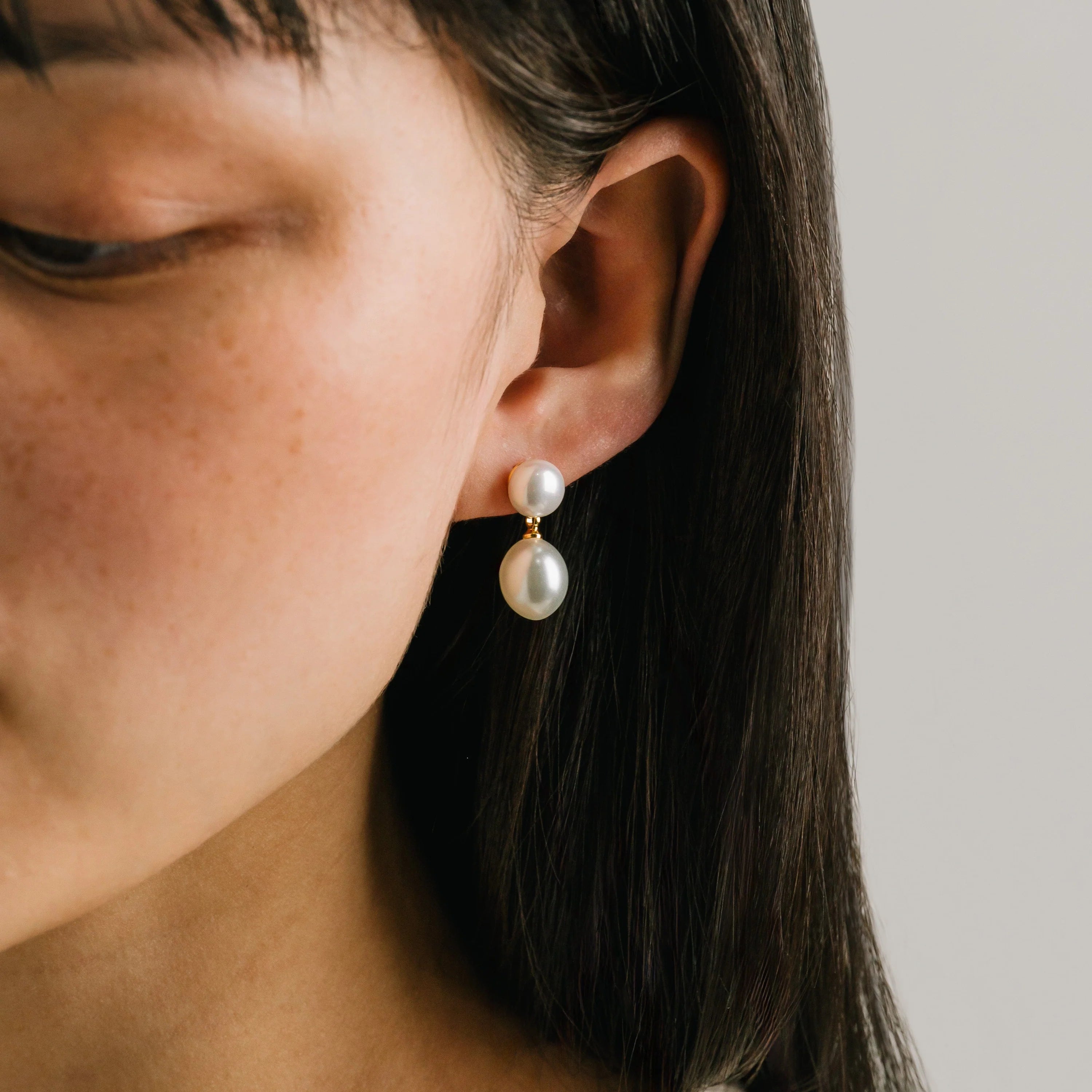 Positano Pearl Drop earring